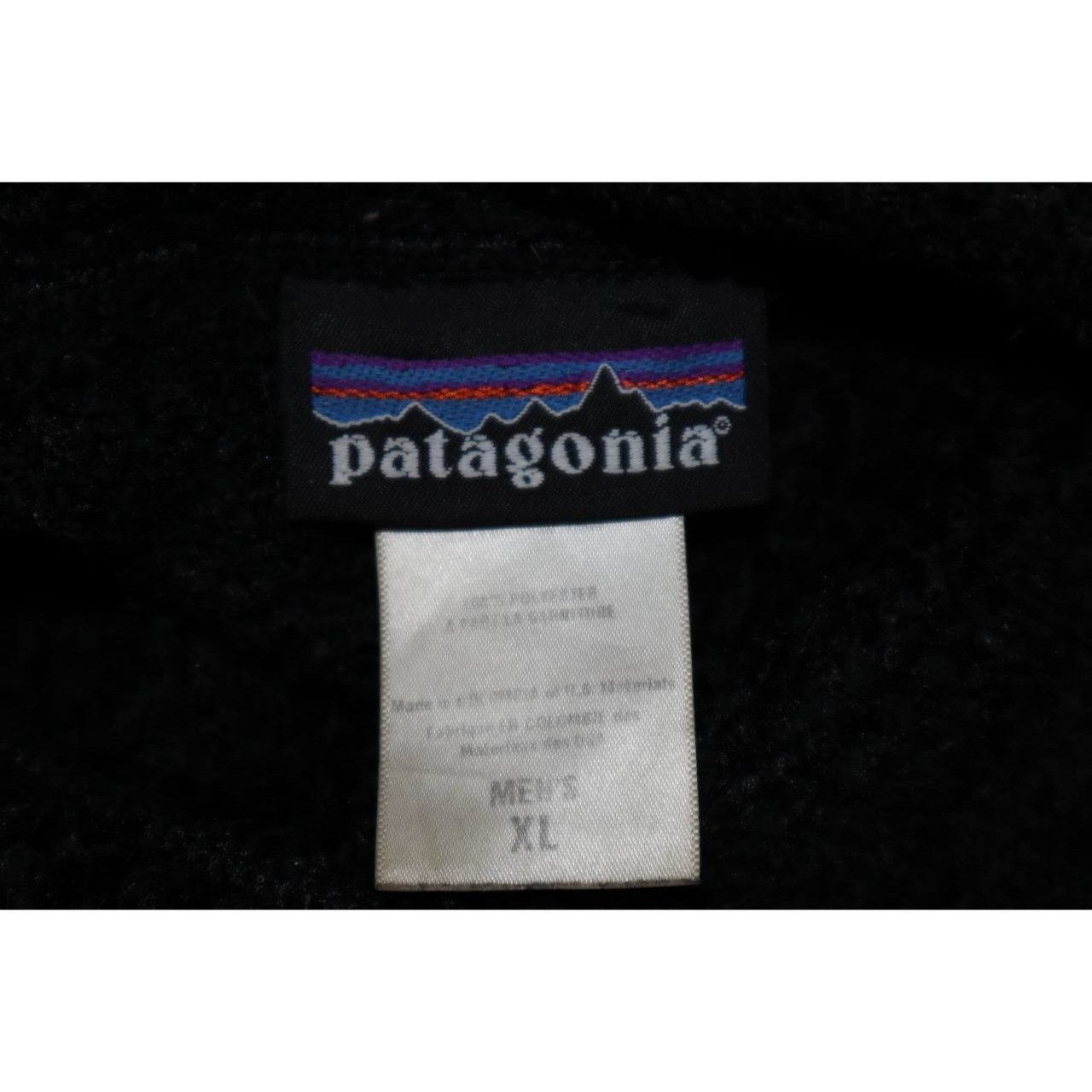 Patagonia Patagonia R4 Fleece Jacket XL Black Polartec Retro USA Size US XL / EU 56 / 4 - 3 Thumbnail