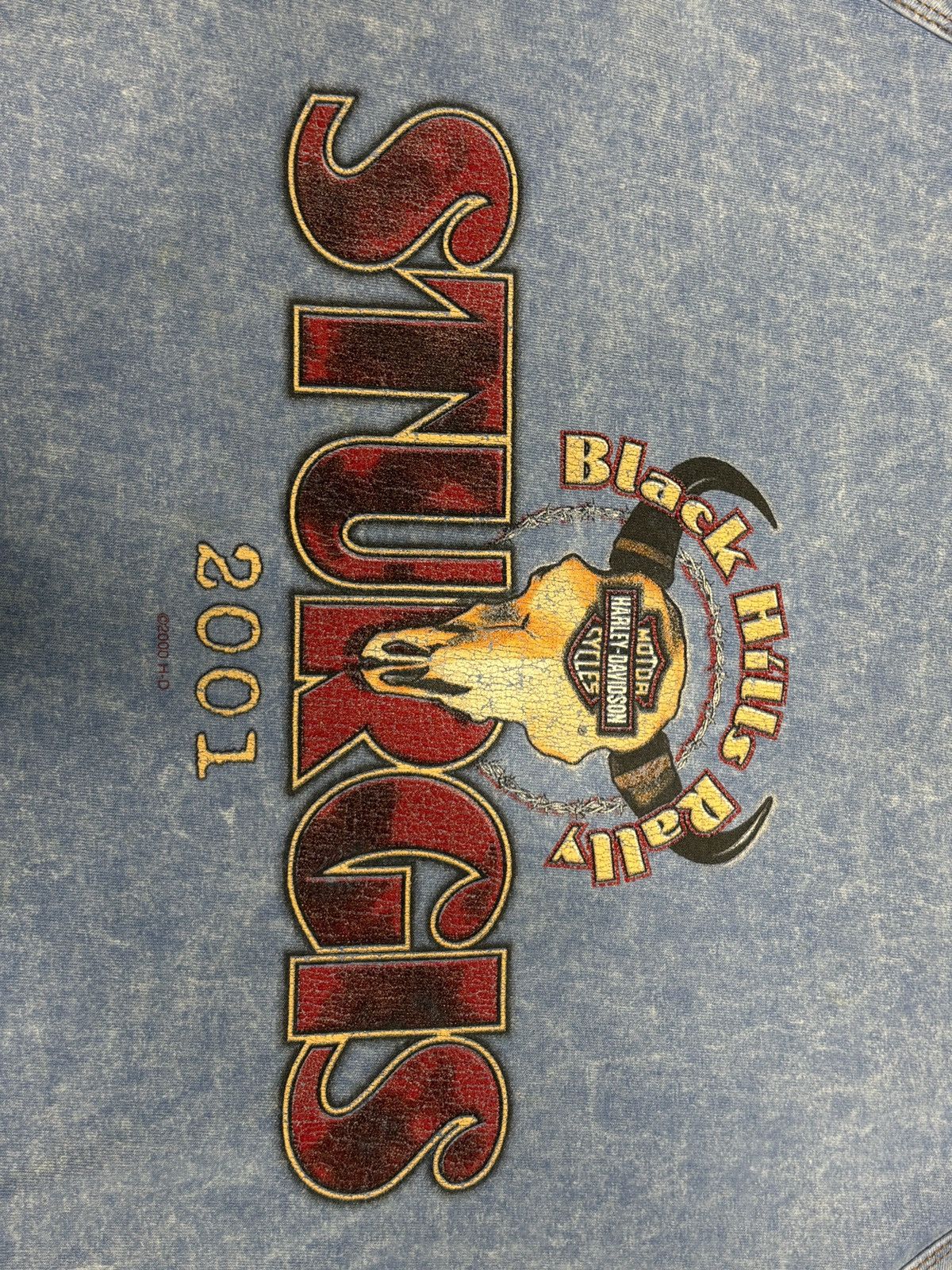 Harley Davidson Vintage 2001 Harley Davidson STURGIS Tank Top Size M 0783 Size US XL / EU 56 / 4 - 4 Thumbnail