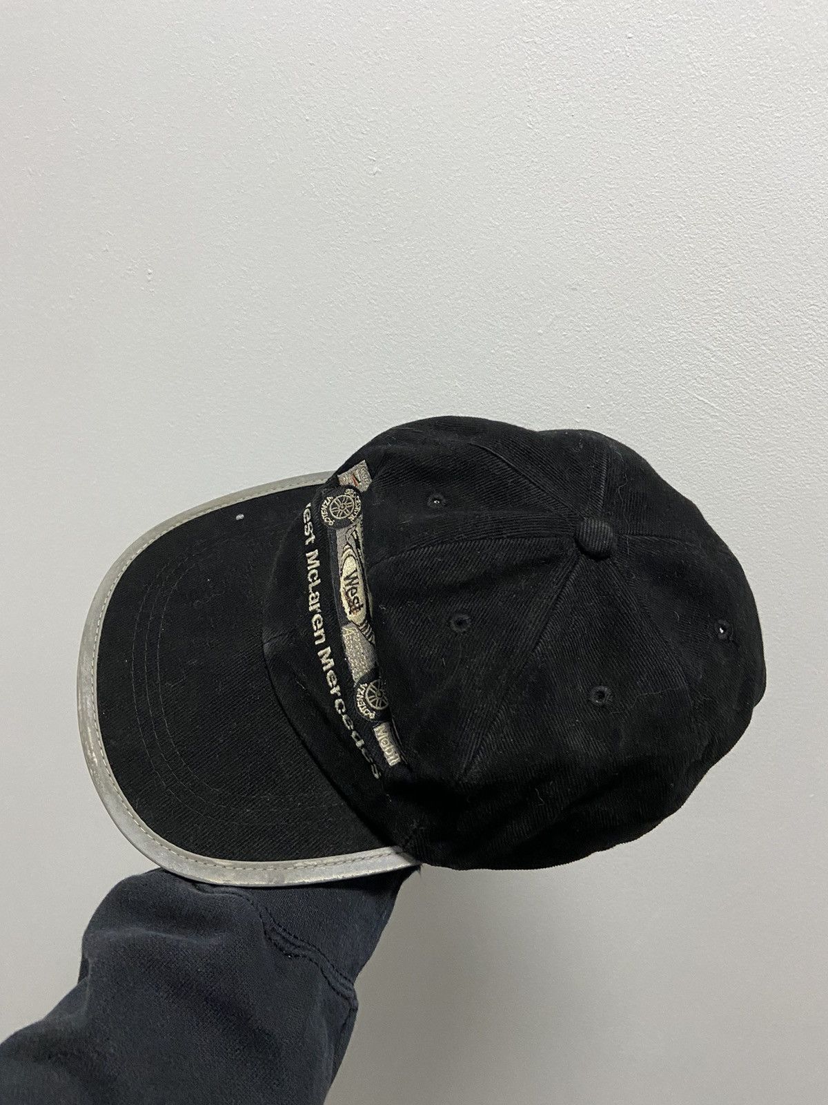 Mercedes-Benz × Vintage West McLaren Mercedes vintage big logo cap racing Size ONE SIZE - 8 Thumbnail