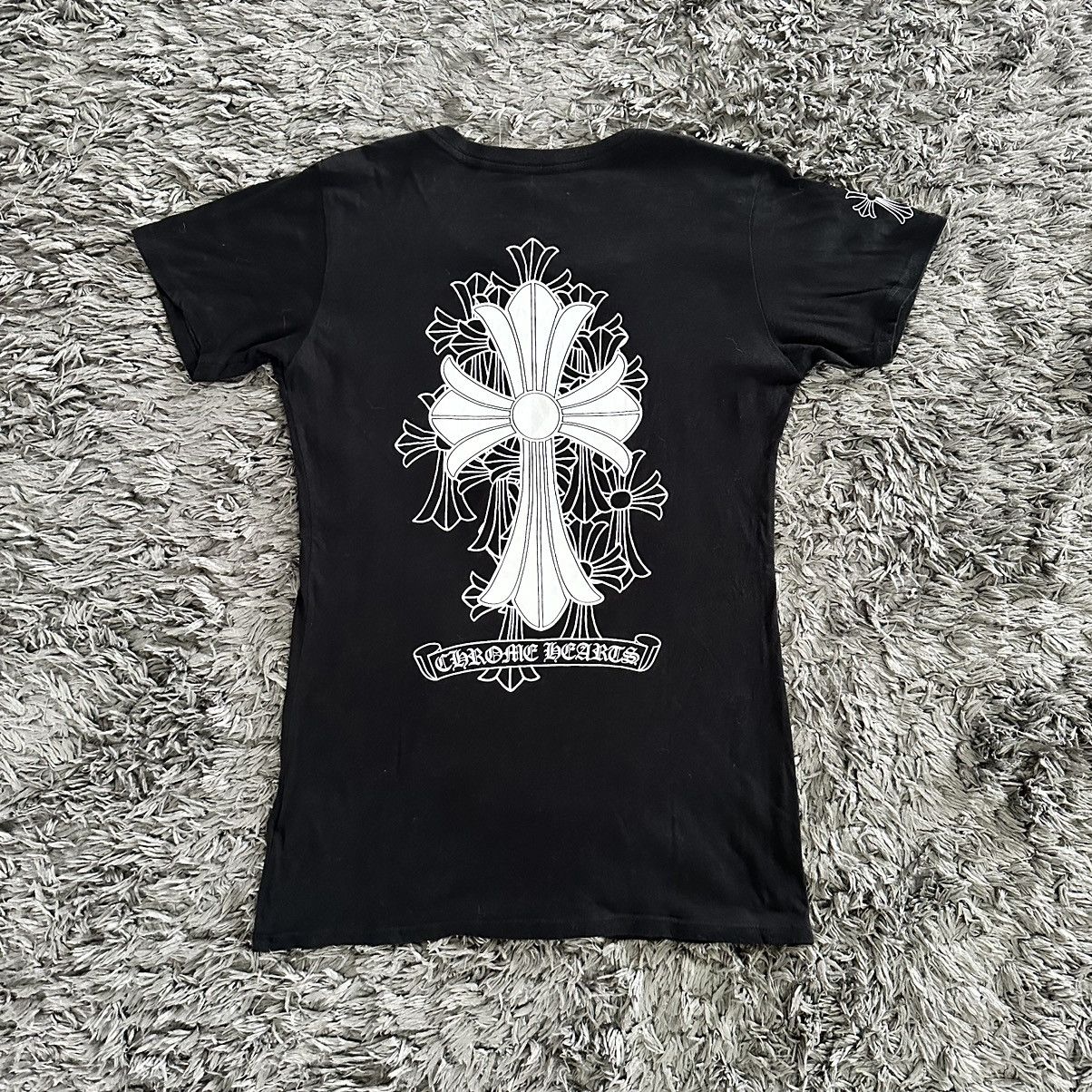 Chrome Hearts Chrome Hearts Cross Cemetery Tshirt | Grailed