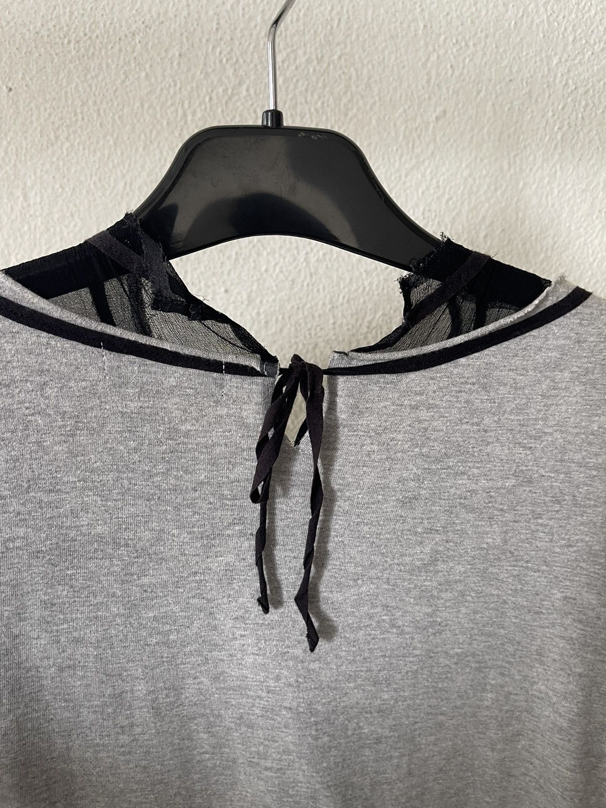 Tricot Comme des Garcons AD2009 Tricot Comme Des Garcons Pearl Hybrid Tee Size S / US 4 / IT 40 - 4 Thumbnail