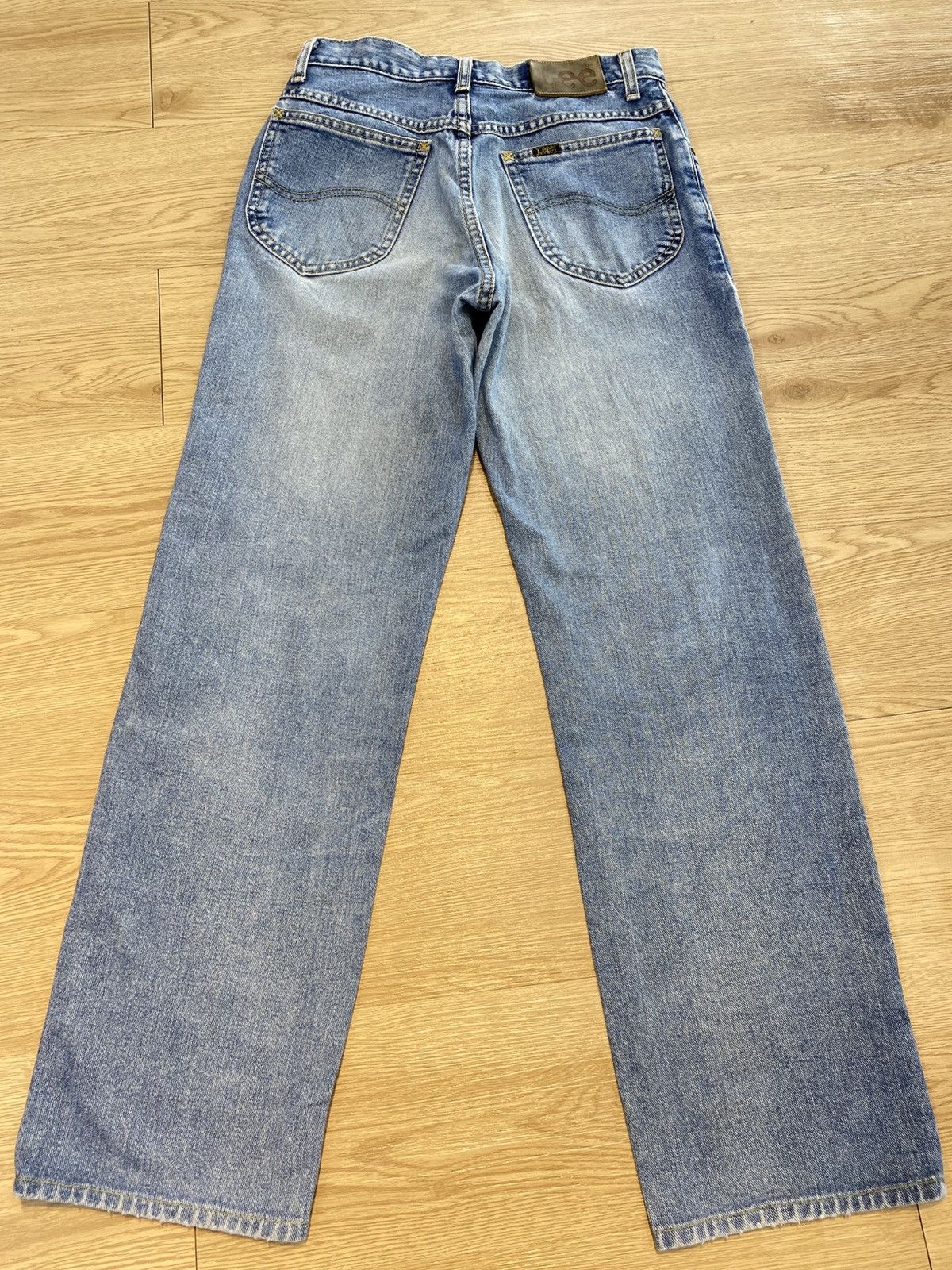 Lee Vintage Lee Brand Blue Faded Wash Style Jeans Size US 26 / EU 42 - 3 Thumbnail