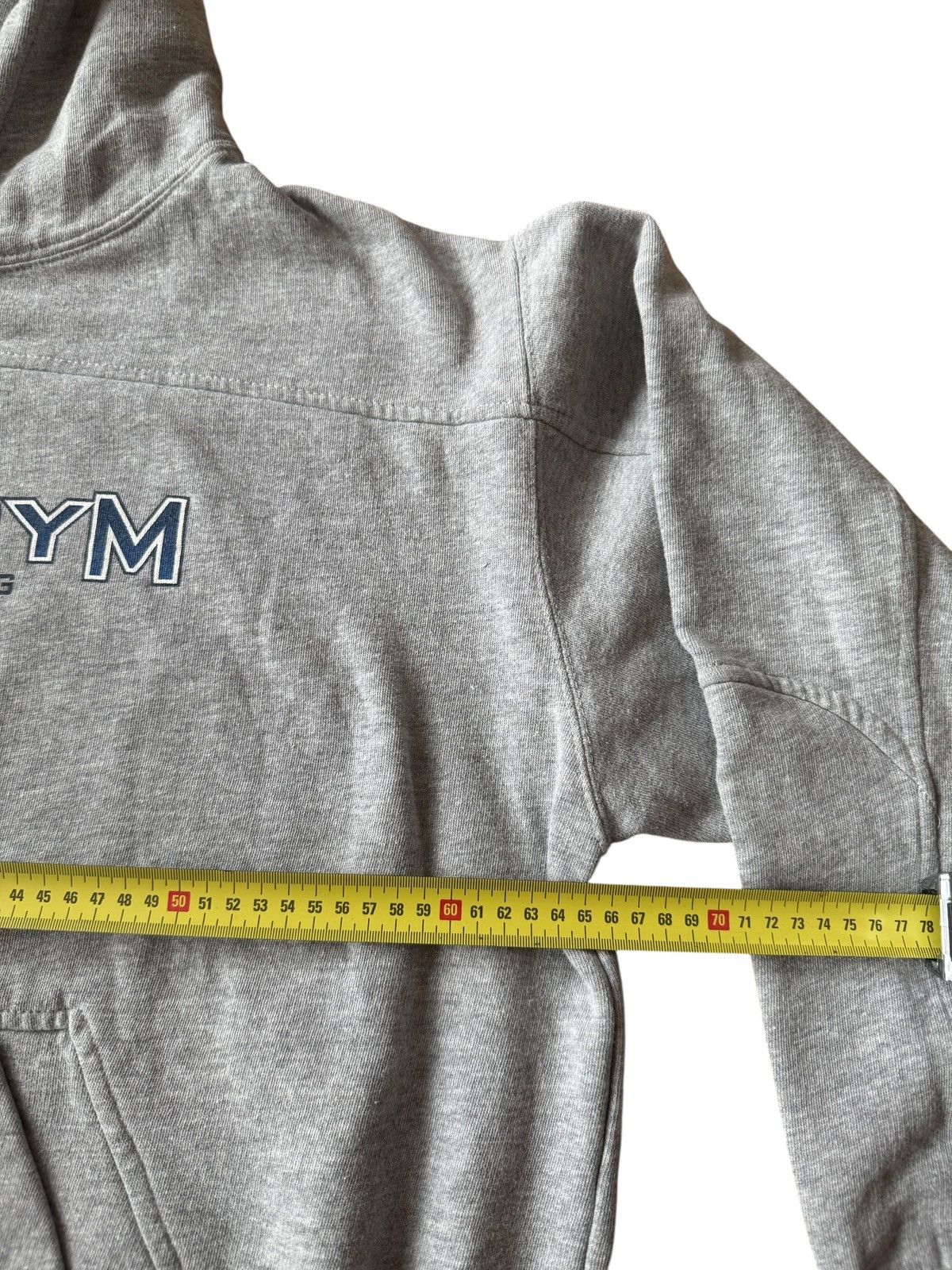 Vintage *RARE* GOLD’S GYM Y2K 00s HOODIE BODYBUILDING TRAINING Size US XL / EU 56 / 4 - 14 Thumbnail