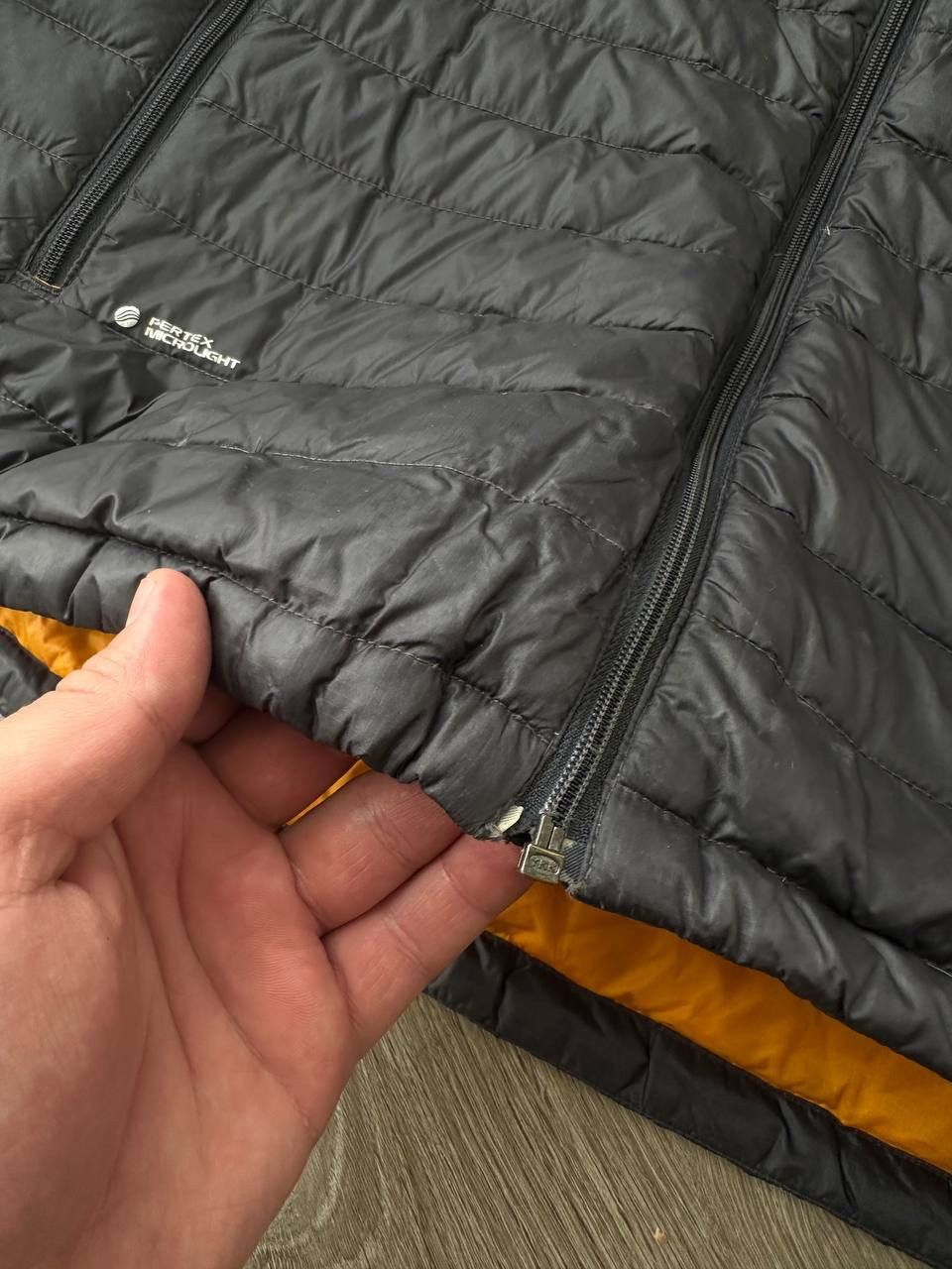 Rab × Vintage Vintage Rab Outdoor Gray Micro Down Men Jacket Size US L / EU 52-54 / 3 - 12 Thumbnail
