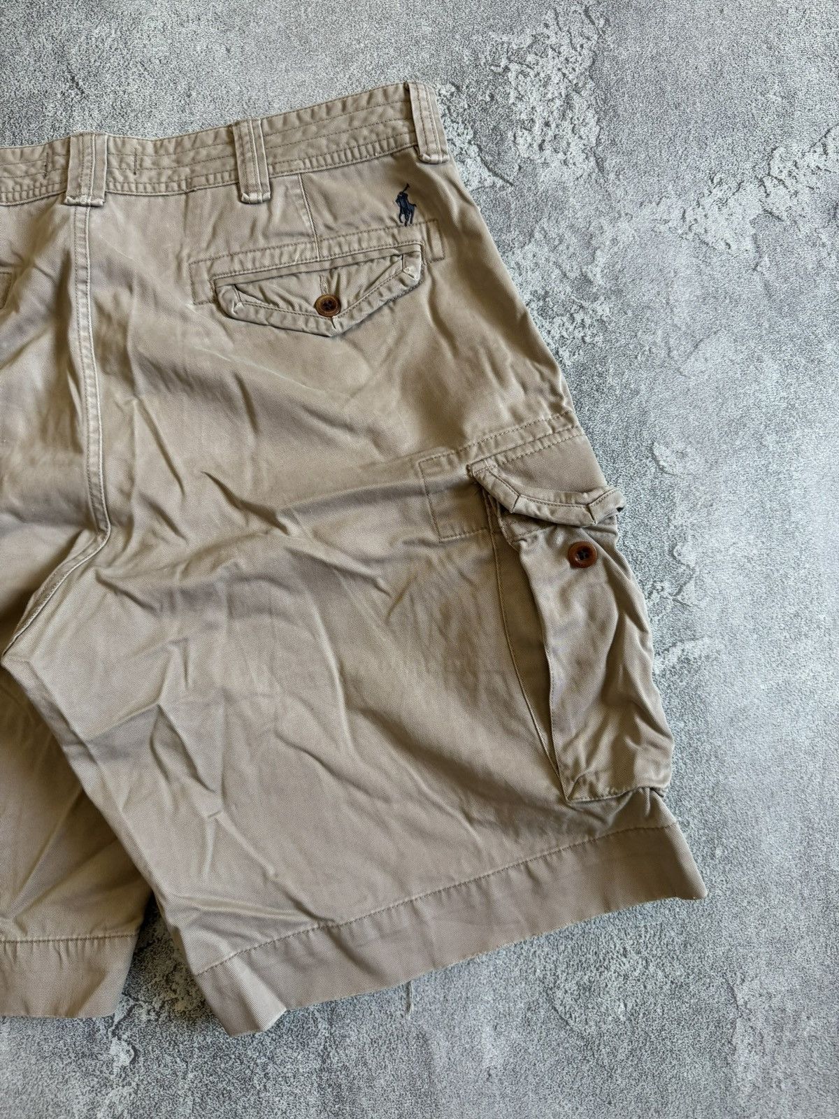 Polo Ralph Lauren Polo Ralph Lauren 38 cargo military vintage retro shorts 🩳 Size US 38 / EU 54 - 7 Thumbnail
