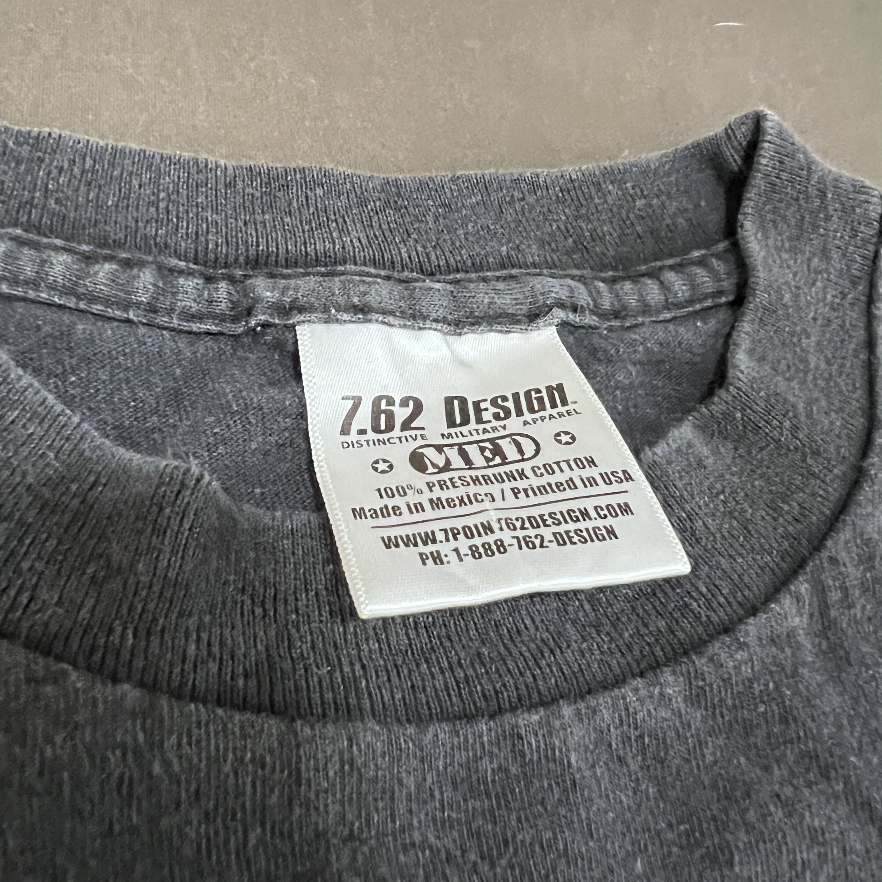 Vintage Vintage Y2K Operation Enduring Freedom Tee Faded Size US M / EU 48-50 / 2 - 4 Thumbnail