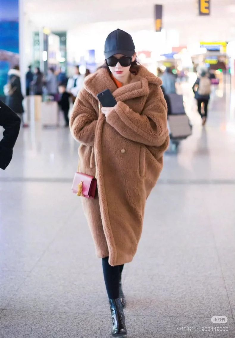 Max Mara Max Mara Jindian Teddy Bear Coat Size S / US 4 / IT 40 - 1 Thumbnail
