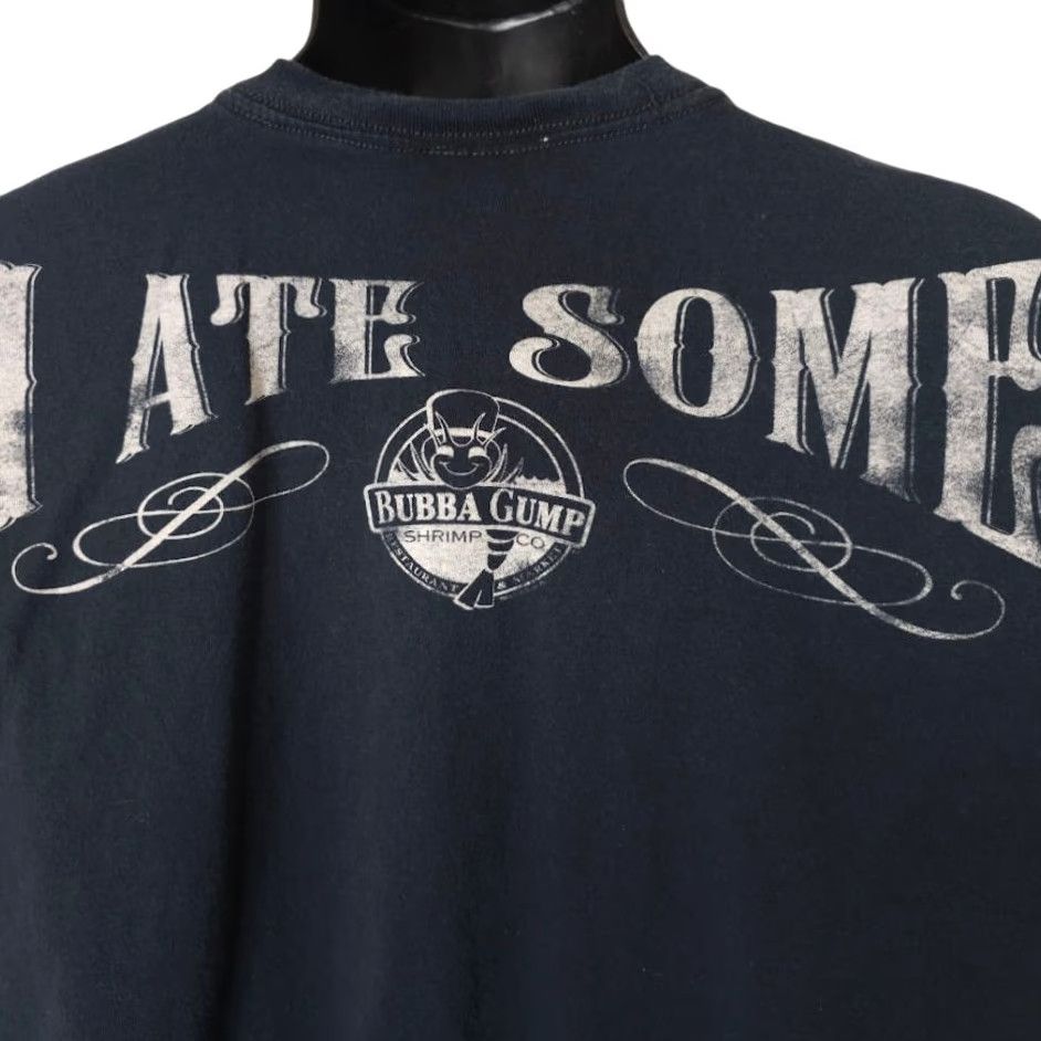 CO Bubba Gump T Shirt Mens XL Black Shrimp Co Minnesota I Ate Some Vintage: No Size US XL / EU 56 / 4 - 5 Thumbnail
