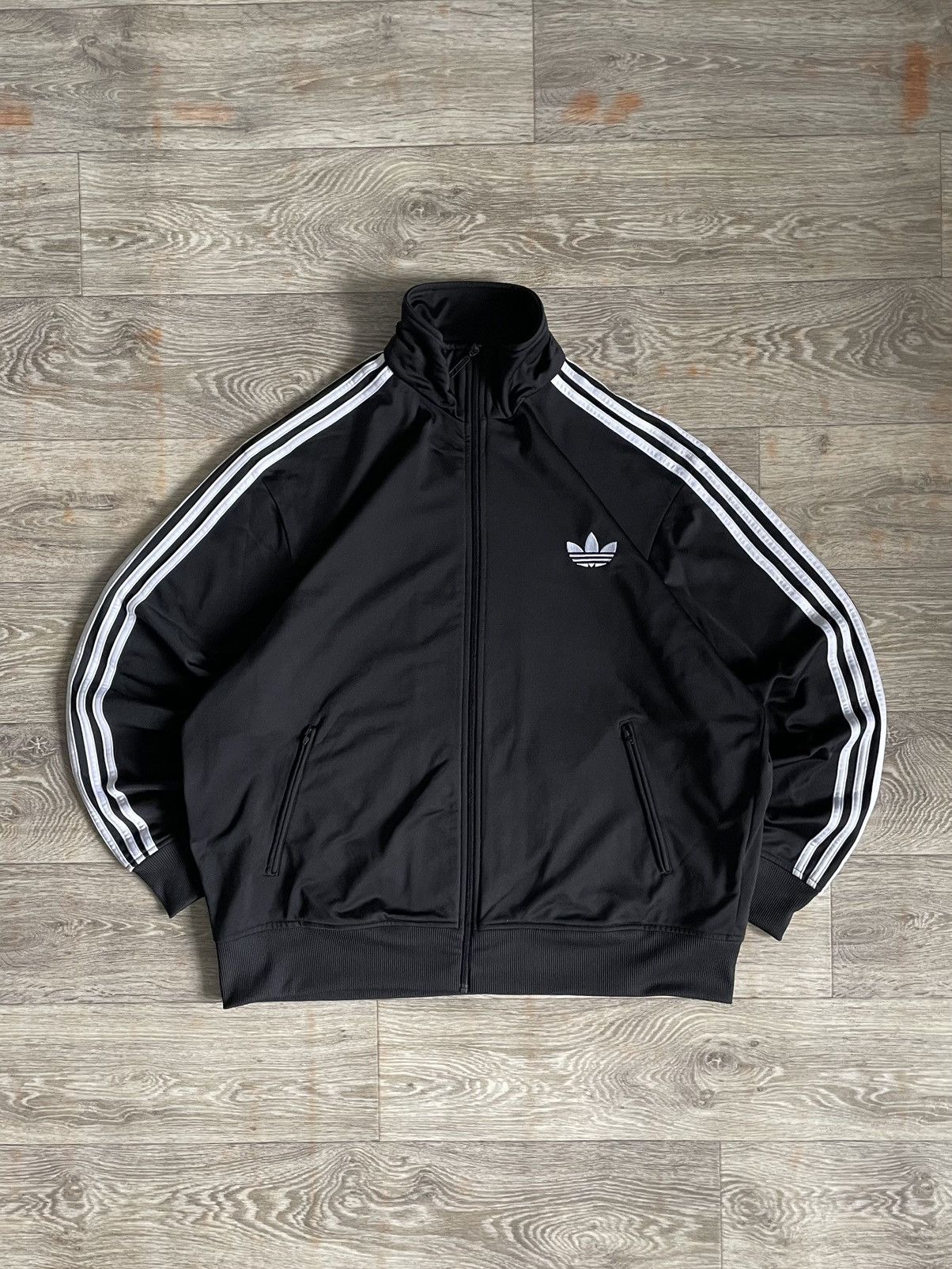 Adidas Adidas Firebird Y2K Zip Black Size US XXL / EU 58 / 5 - 2 Thumbnail