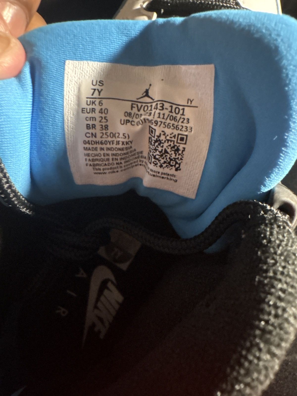 Jordan Brand Powder blue jordan 9s Size US 7 / EU 40 - 5 Thumbnail