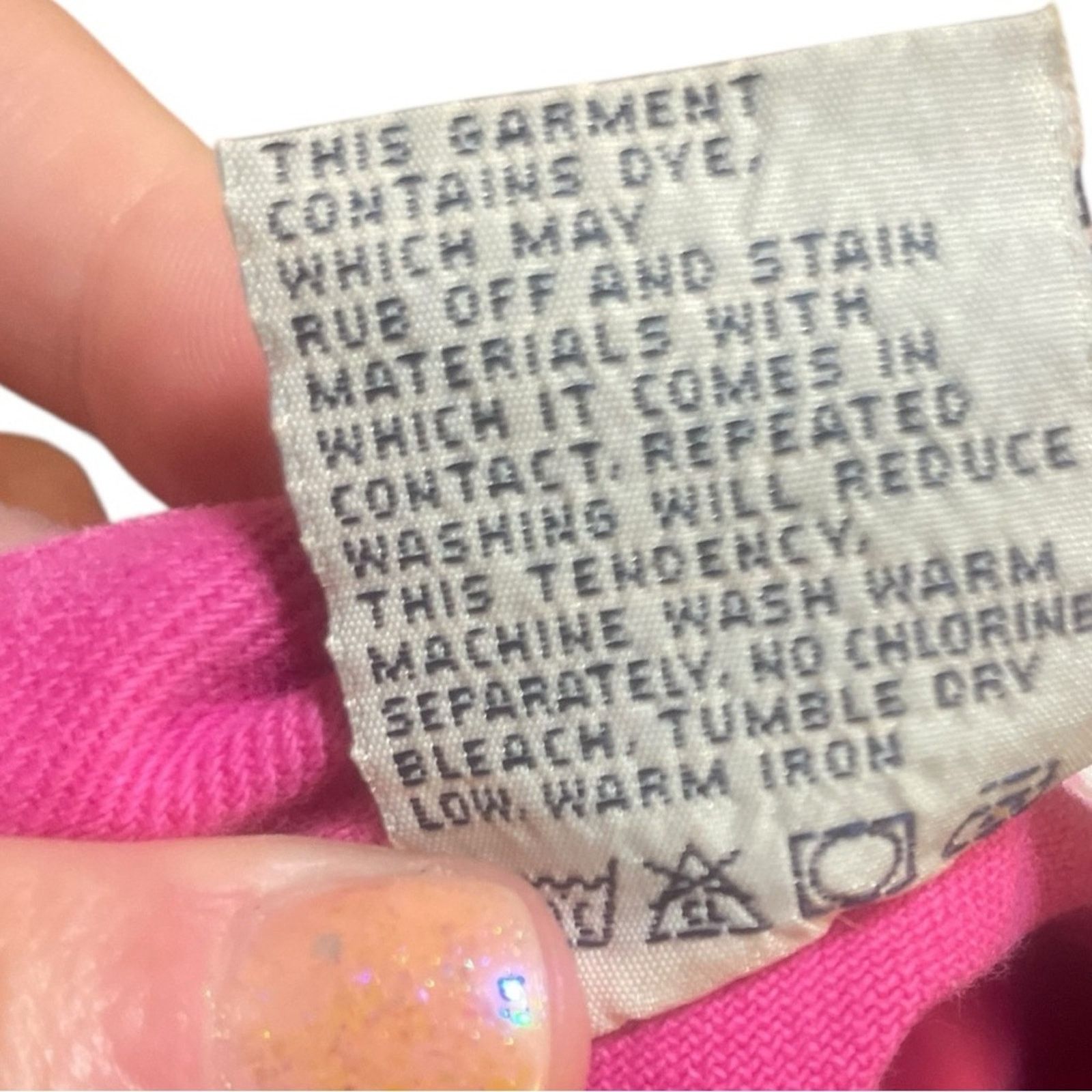 UNIONBAY UNIONBAY Vintage Hot Pink High Waisted Denim Mom Shorts Size 28" / US 6 / IT 42 - 9 Thumbnail