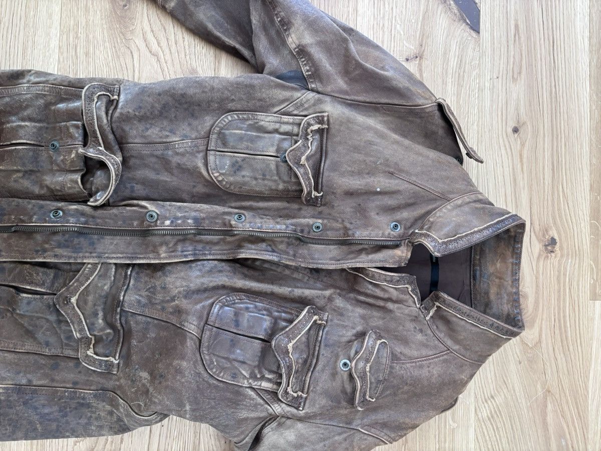Kiminori Morishita Kiminori Morishita Horse Leather Jacket Size US M / EU 48-50 / 2 - 3 Thumbnail