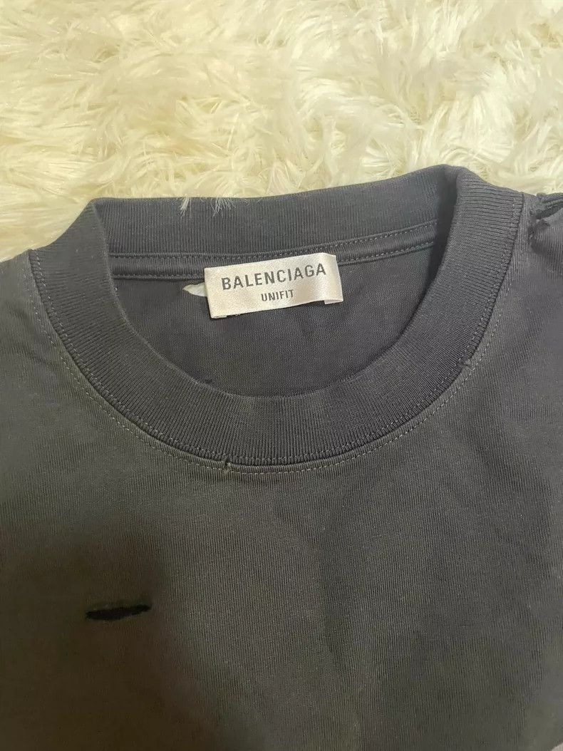 Balenciaga Balenciaga Destroy the knife to cut tee short sleeves and Size US XS / EU 42 / 0 - 5 Thumbnail