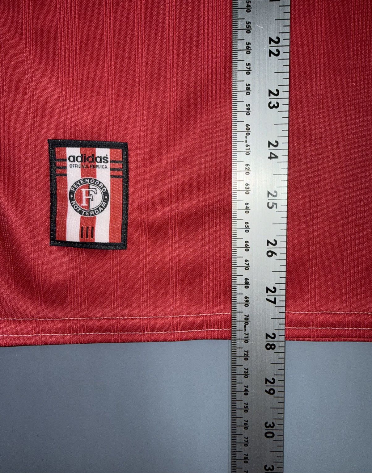 Adidas Vintage 1999-2000 Adidas Feyenoord Soccer Jersey XL Size US XL / EU 56 / 4 - 6 Thumbnail