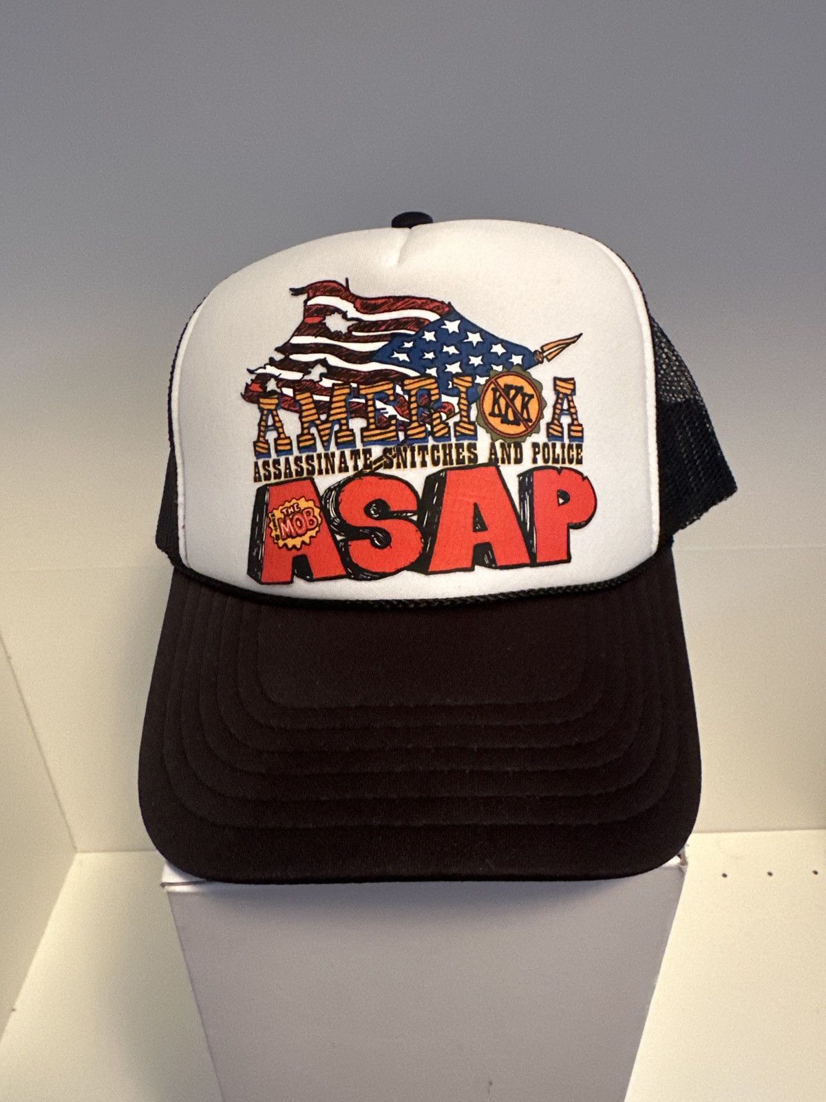 Otto ASAP Rocky OTTO Trucker hat Size ONE SIZE - 1 Thumbnail