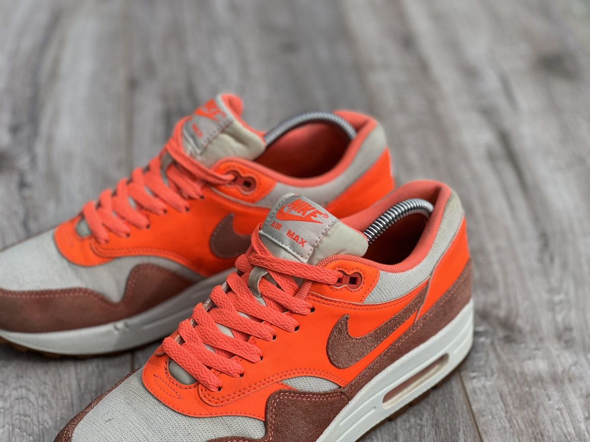 Nike × Vintage Nike Air Max 1 Vintage Bright Mango Size US 7 / EU 40 - 3 Thumbnail