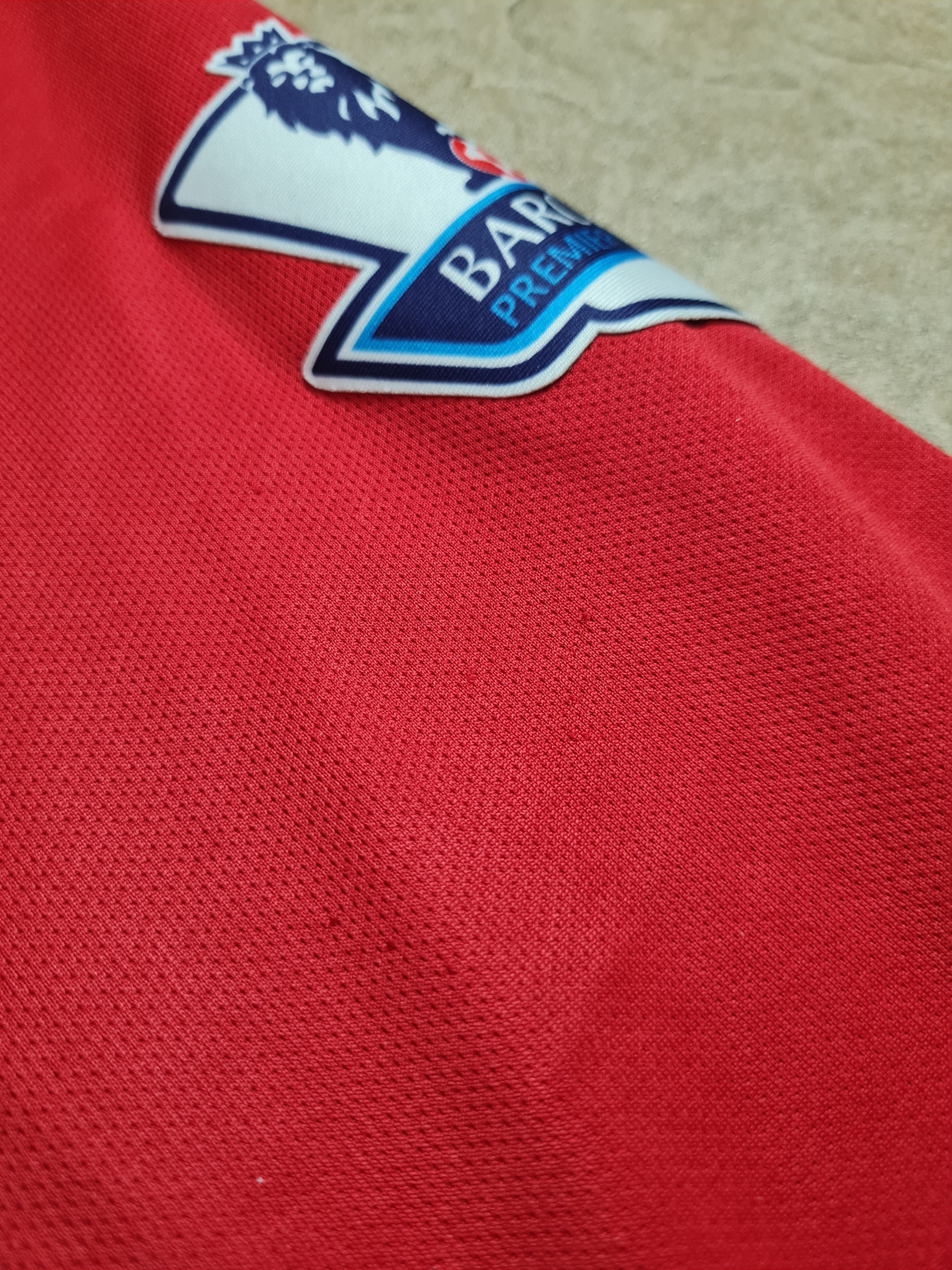 Nike Nike Manchester United Home 2011-2012 Long Sleeve Sz М Size US M / EU 48-50 / 2 - 23 Thumbnail