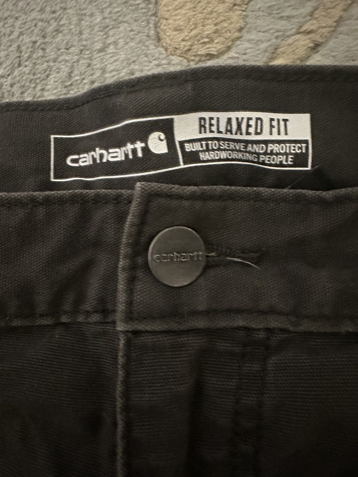 Carhartt Carhartt Pants 34x32 relaxed fit Size US 34 / EU 50 - 3 Thumbnail
