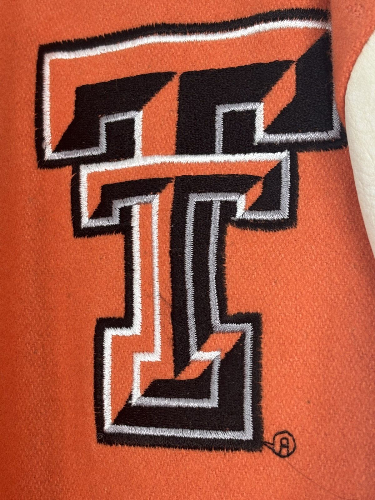Vintage Vintage 90’s-00’s Texas Tech Varsity Jacket Size US L / EU 52-54 / 3 - 2 Thumbnail