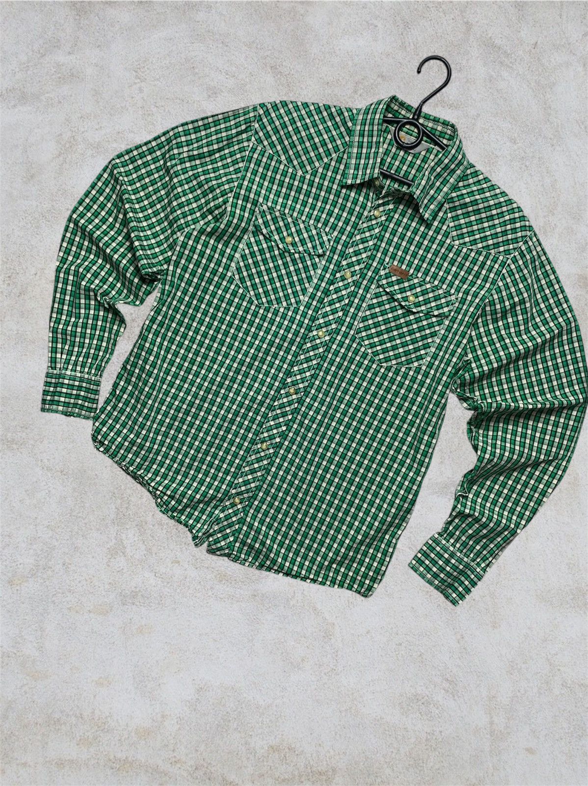 Carhartt × Carhartt Wip × Vintage Carhartt vintage plaid shirt Size M Size US M / EU 48-50 / 2 - 1 Thumbnail