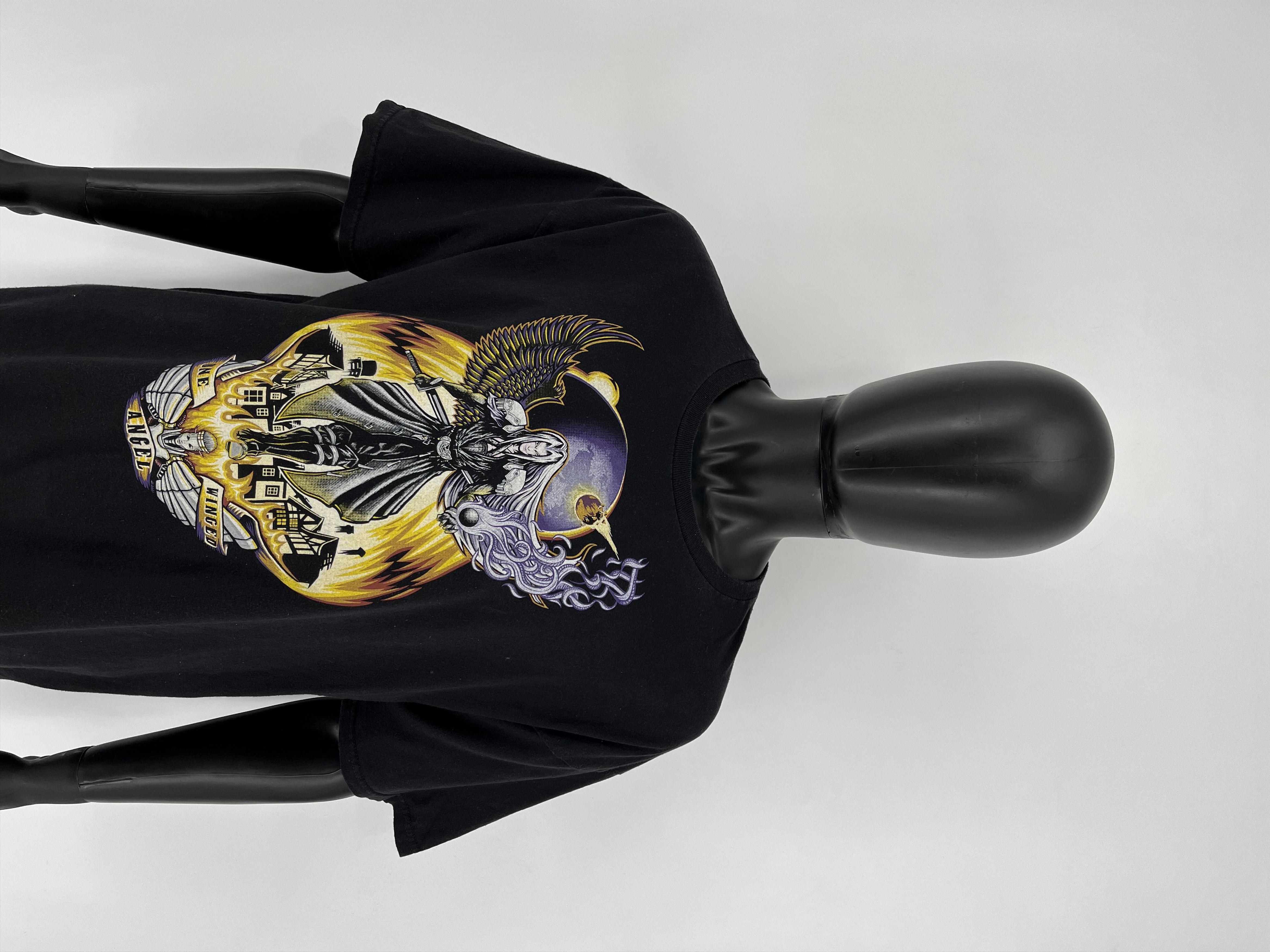 Anime × Playstation × Vintage Vintage Y2K Final Fantasy VII Bootleg T Shirt Size US XL / EU 56 / 4 - 1 Thumbnail