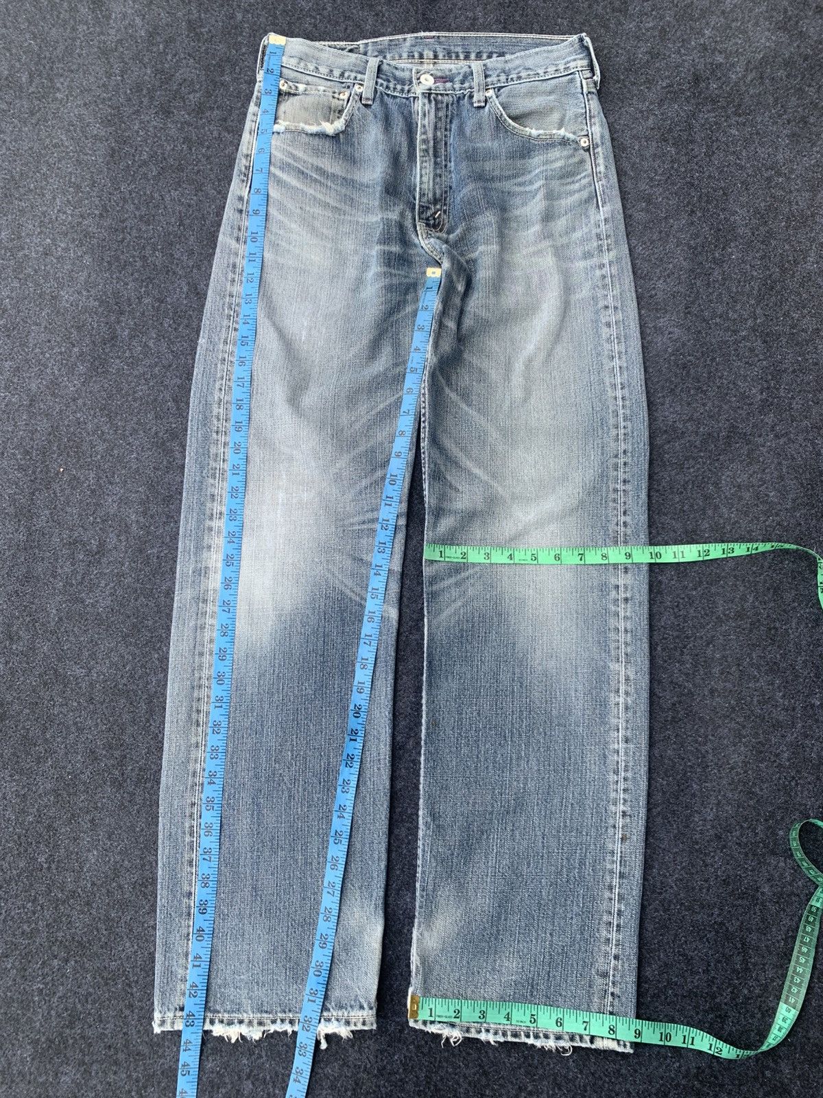 Levi's VINTAGE LEVI'S 503 FADED. Size US 30 / EU 46 - 4 Thumbnail