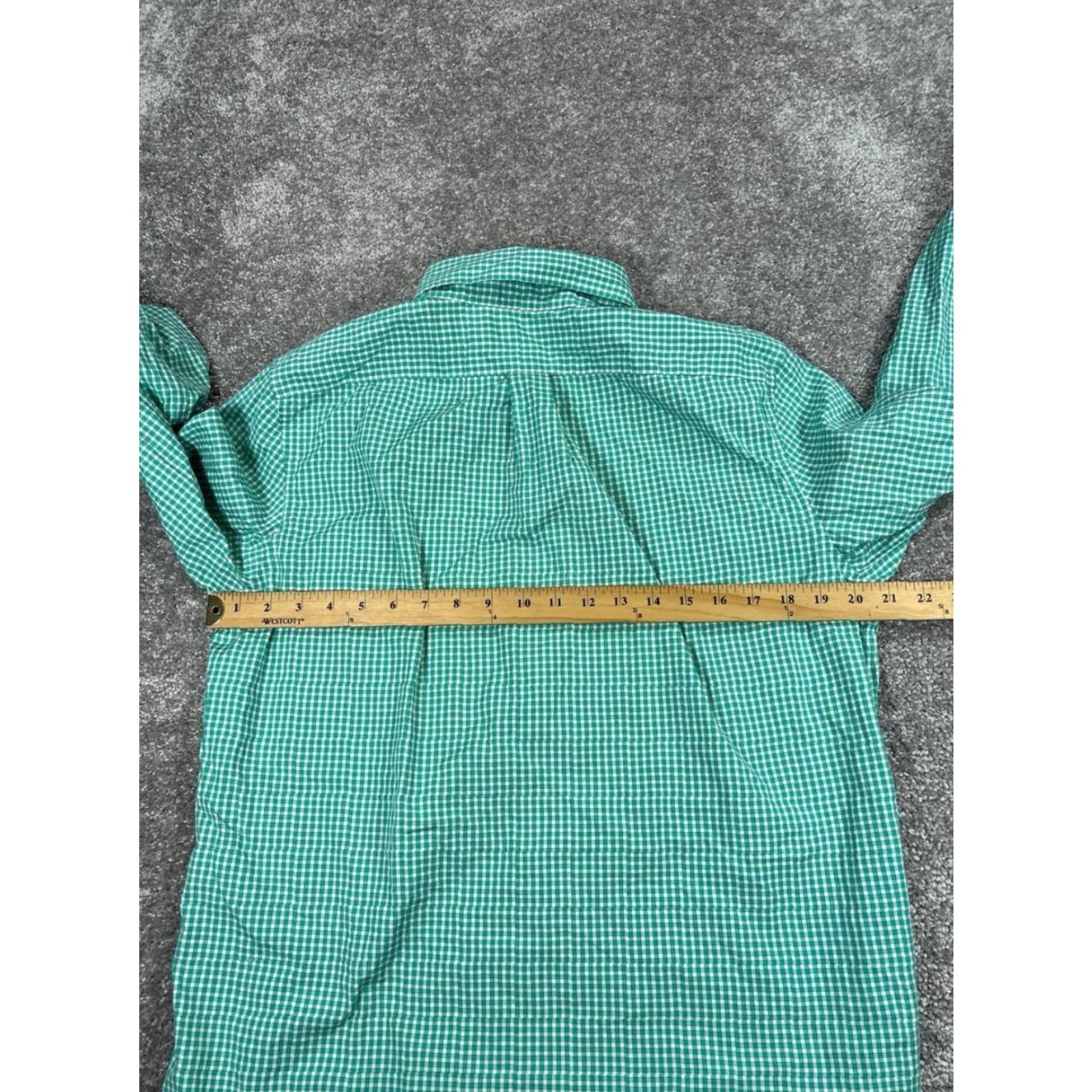 Vineyard Vines Vineyard Vines Murray Shirt Mens M Green Cotton Button-Up Shirt Mens Murray Green Cotton Button-Up Size US M / EU 48-50 / 2 - 5 Thumbnail