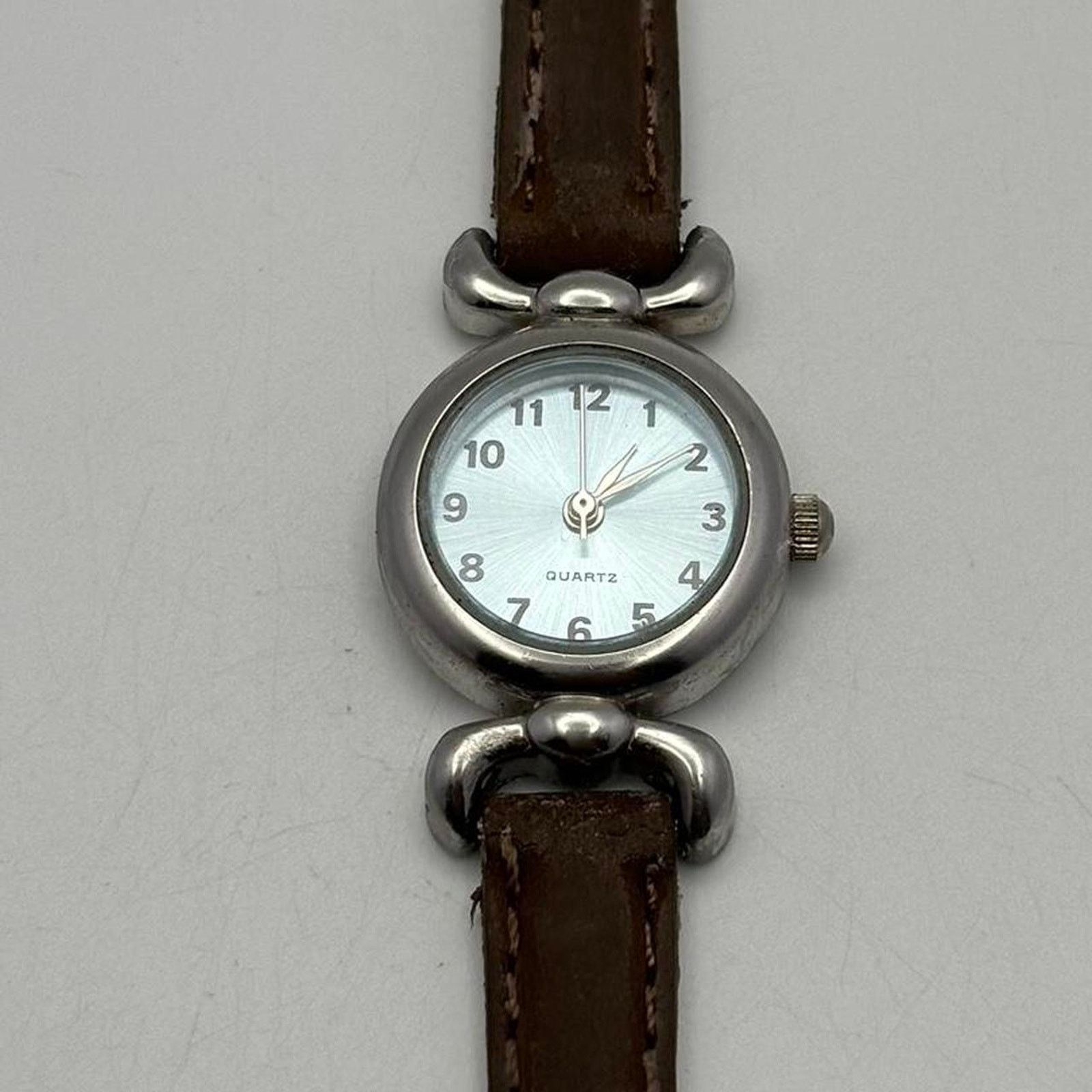 Other Silver blue watch Size ONE SIZE - 1 Thumbnail