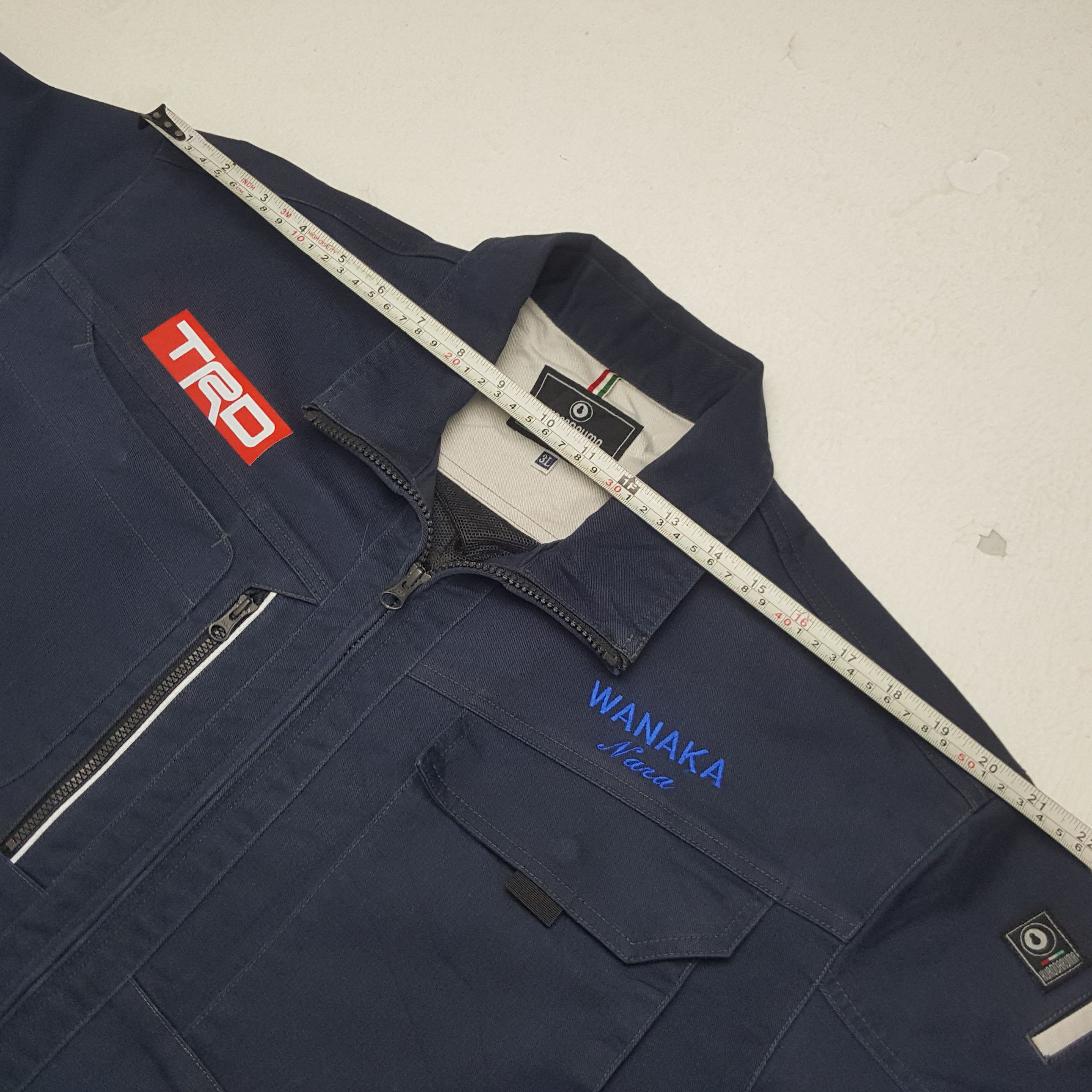 Japanese Brand × Vintage Vintage Toyota Racing Development TRD Japanese Custom Jacket Size US L / EU 52-54 / 3 - 6 Thumbnail