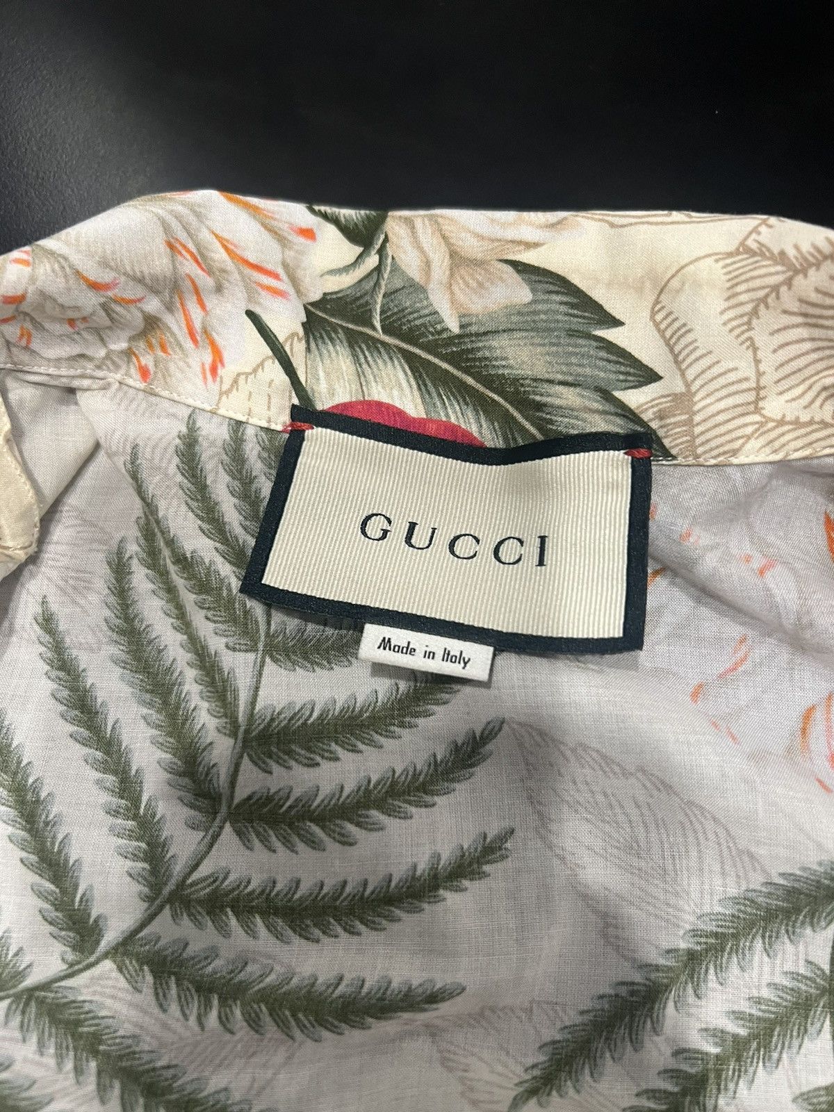 Gucci Gucci Hawaiian Shirt Size US S / EU 44-46 / 1 - 6 Thumbnail