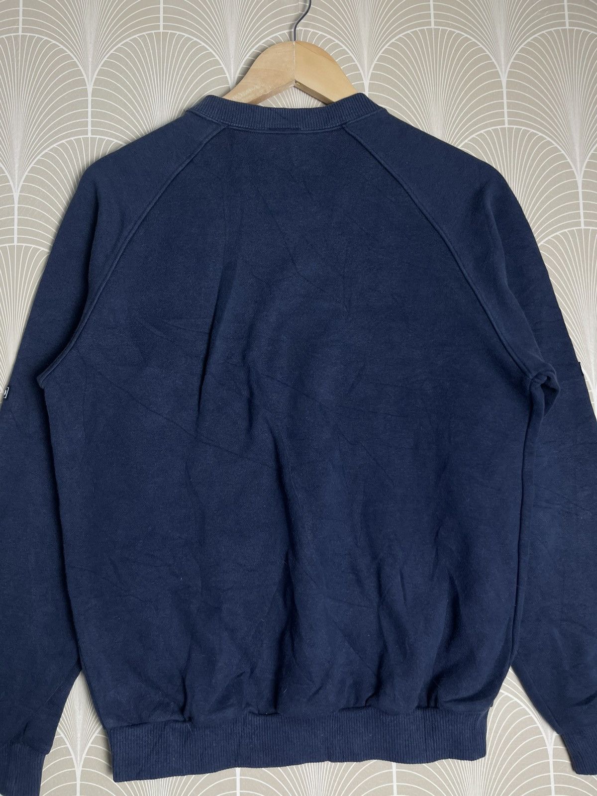 Japanese Brand × Kappa × Vintage VINTAGE 90s KAPPA FOOTBALL EQUIPMENT SIDE LOGO SWEATSHIRT Size US S / EU 44-46 / 1 - 13 Thumbnail