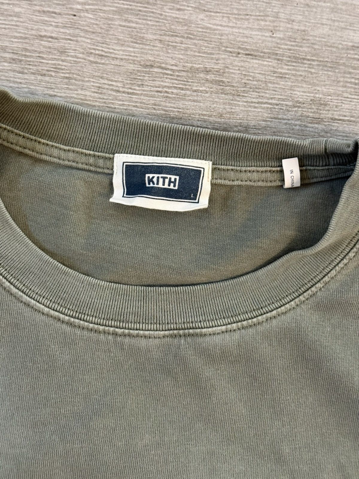 Kith Men's KITH LAX Tee Bay Breeze khm031087-353 T-Shirt Sz Large Size US L / EU 52-54 / 3 - 4 Thumbnail