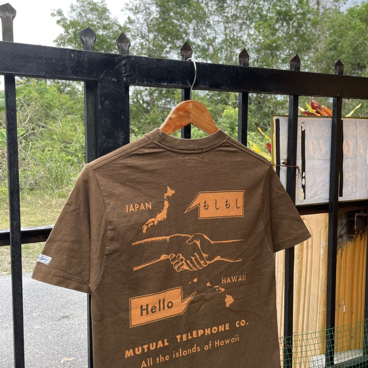 Sun Surf 🔥🇯🇵Sun Surf By Toyo Enterprise Hawaii Design Graphic Tee Size US S / EU 44-46 / 1 - 2 Thumbnail