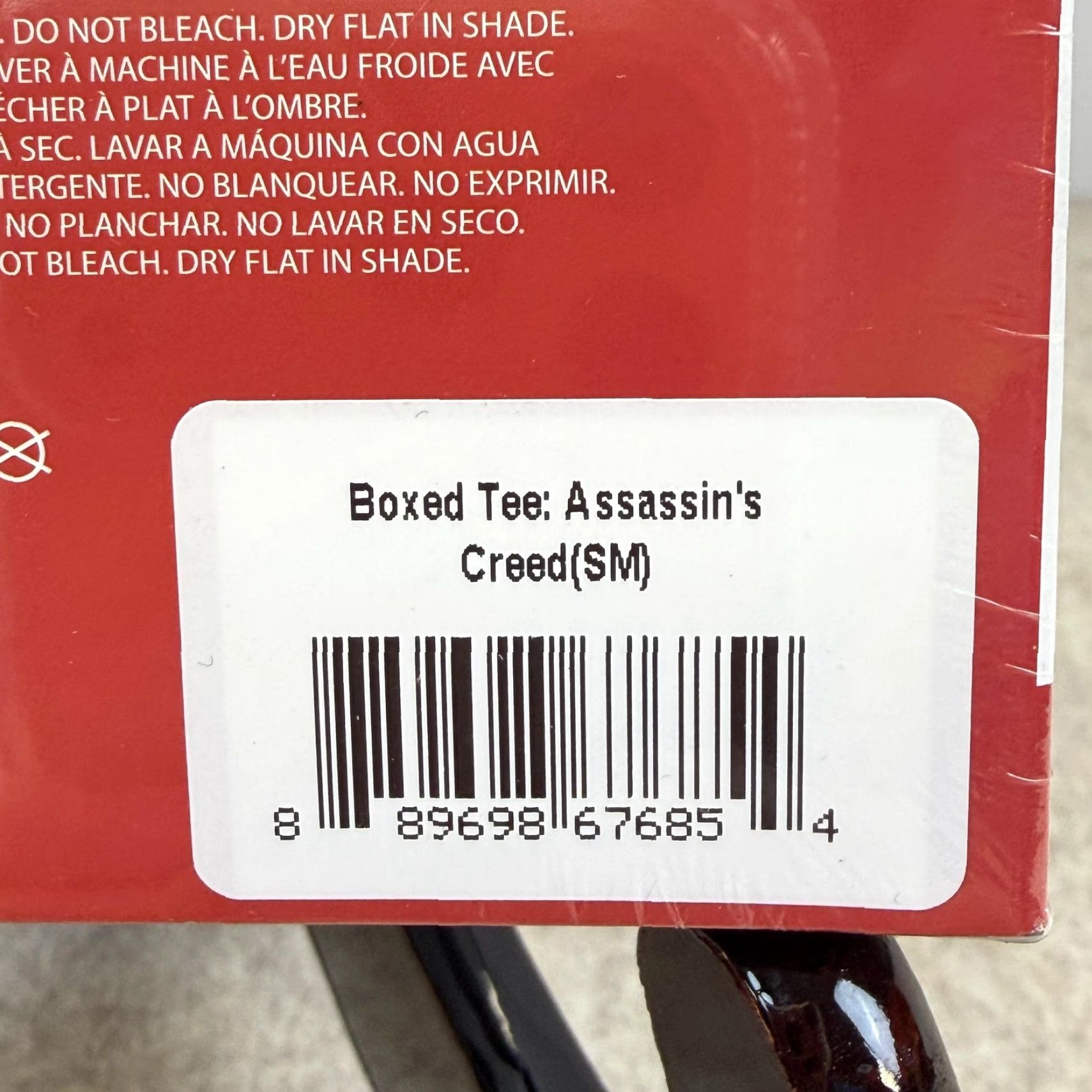 Vintage Funko Assassins Creed Shirt T-Shirt Mens Small Black Graphic Short Sleeve Shirt Size US S / EU 44-46 / 1 - 5 Thumbnail
