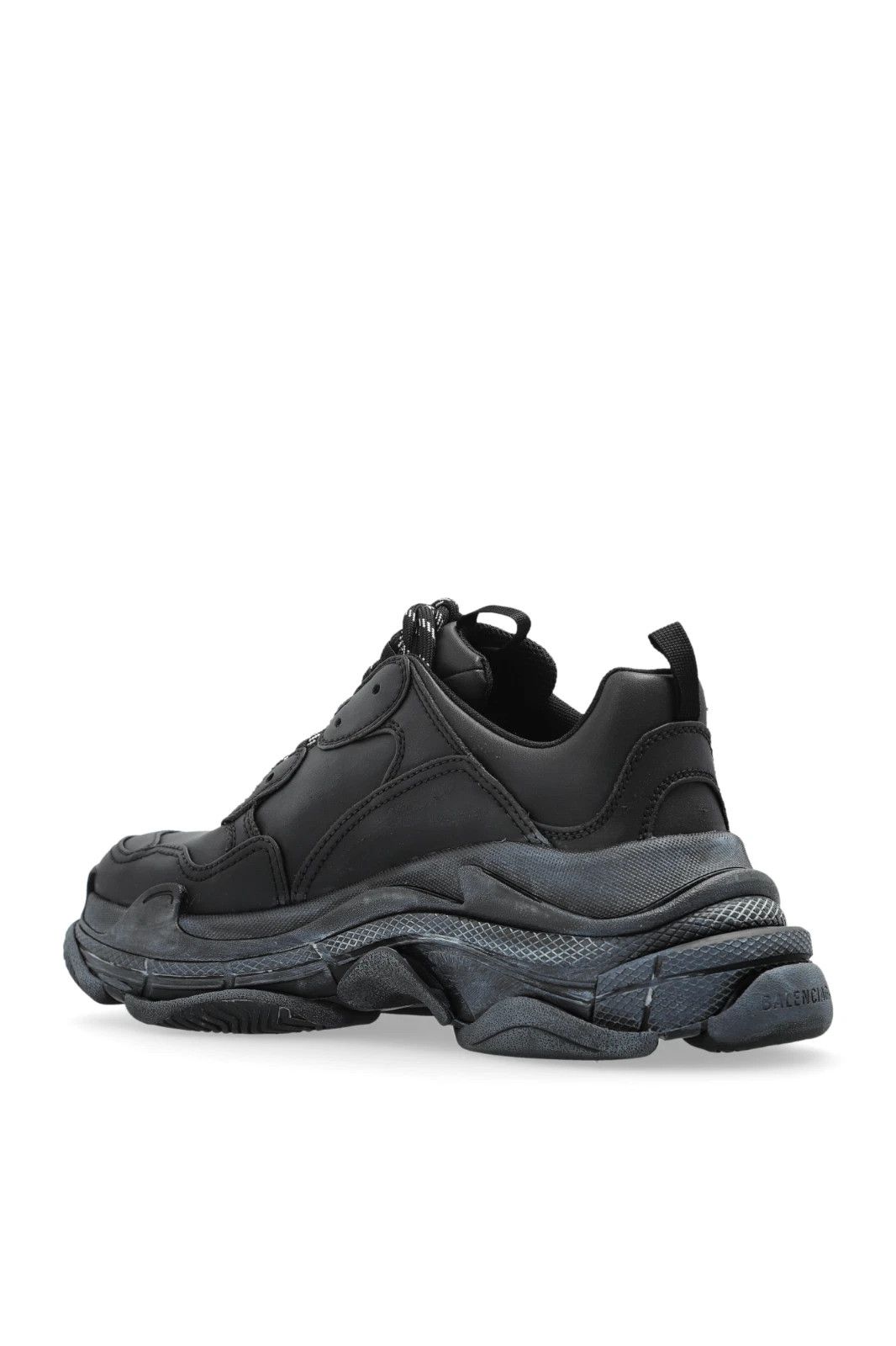 BALENCIAGA Triple S B/W Women's Sneakers New Authentic