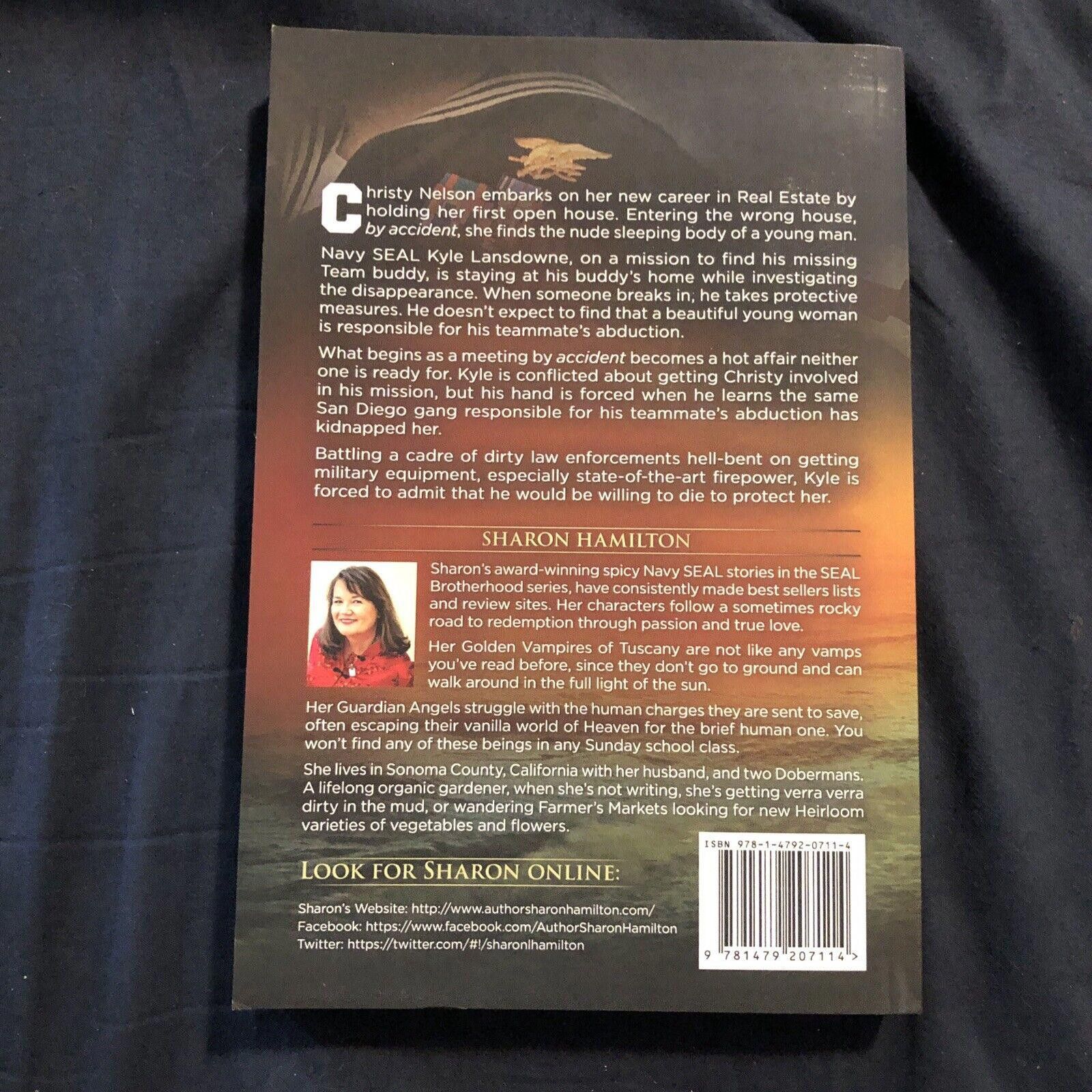 Designer Accidental SEAL: SEAL Series by Hamilton, Sharon SIGNED Size ONE SIZE - 4 Thumbnail