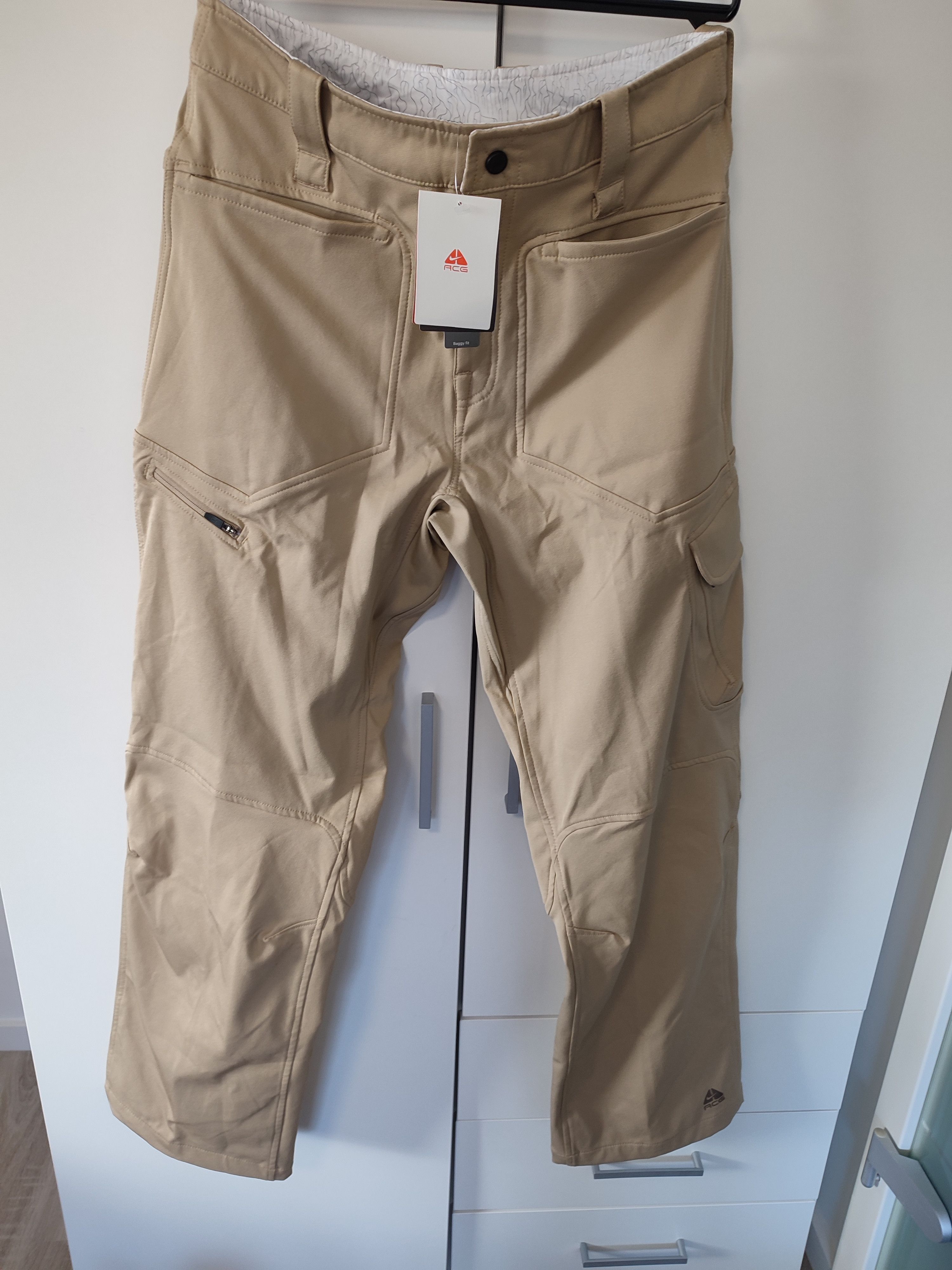 Nike ACG Vintage Nike ACG pants size S Size US 30 / EU 46 - 1 Thumbnail