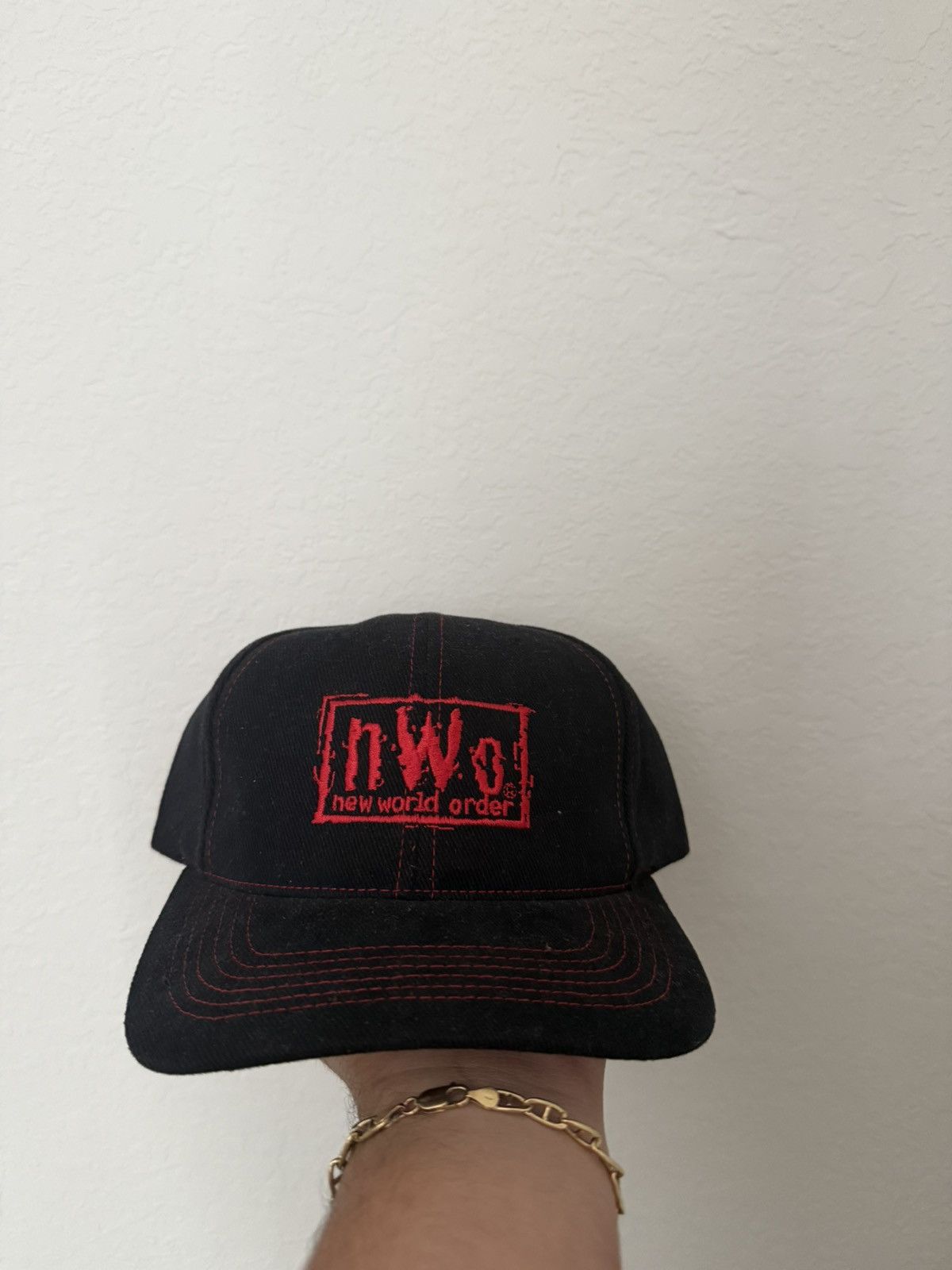 Vintage NWO Snapback WWF Kevin Nash 90s