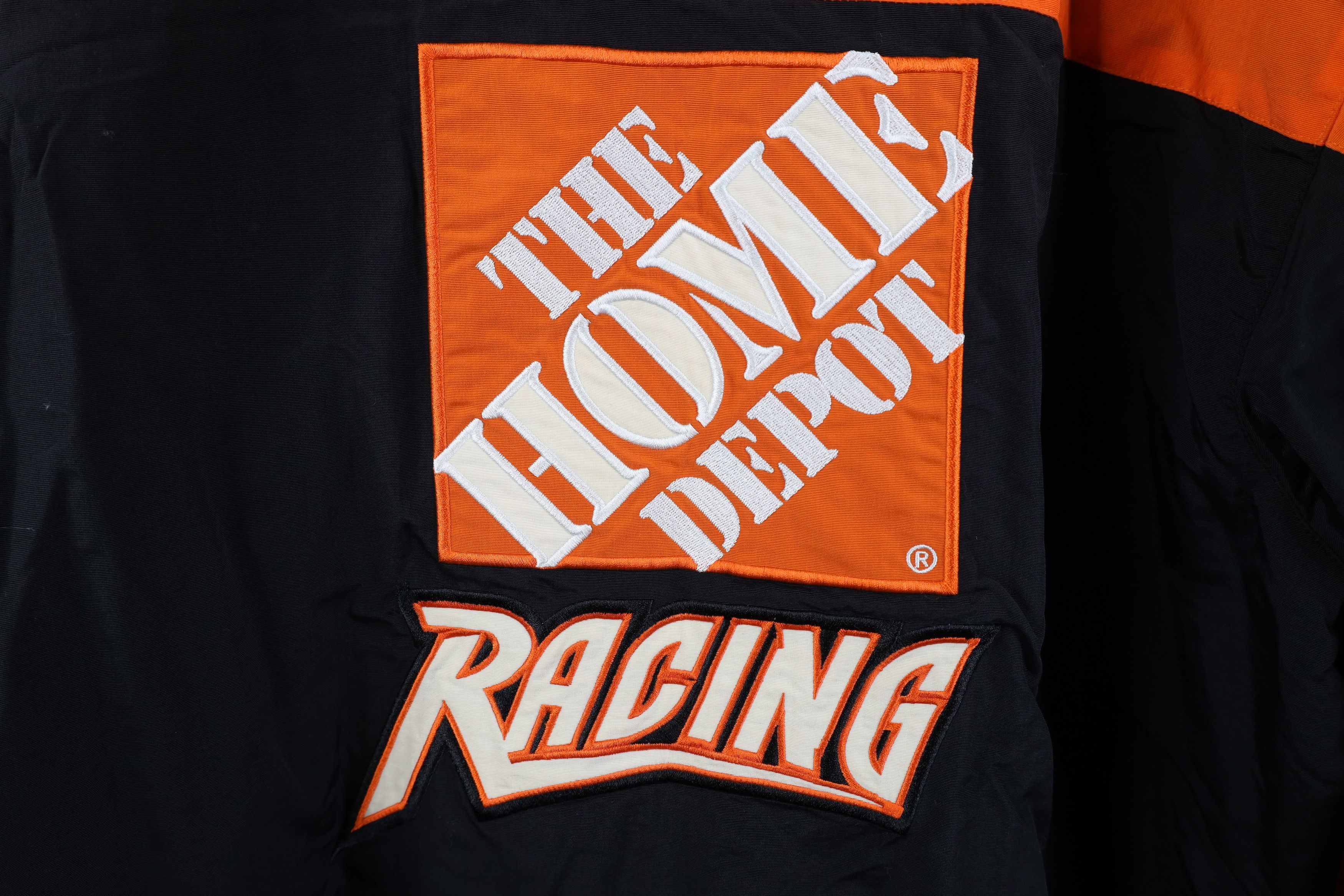 Vintage Vintage NASCAR Racing Tony Stewart Windbreaker Jacket Orange Size US XL / EU 56 / 4 - 12 Thumbnail