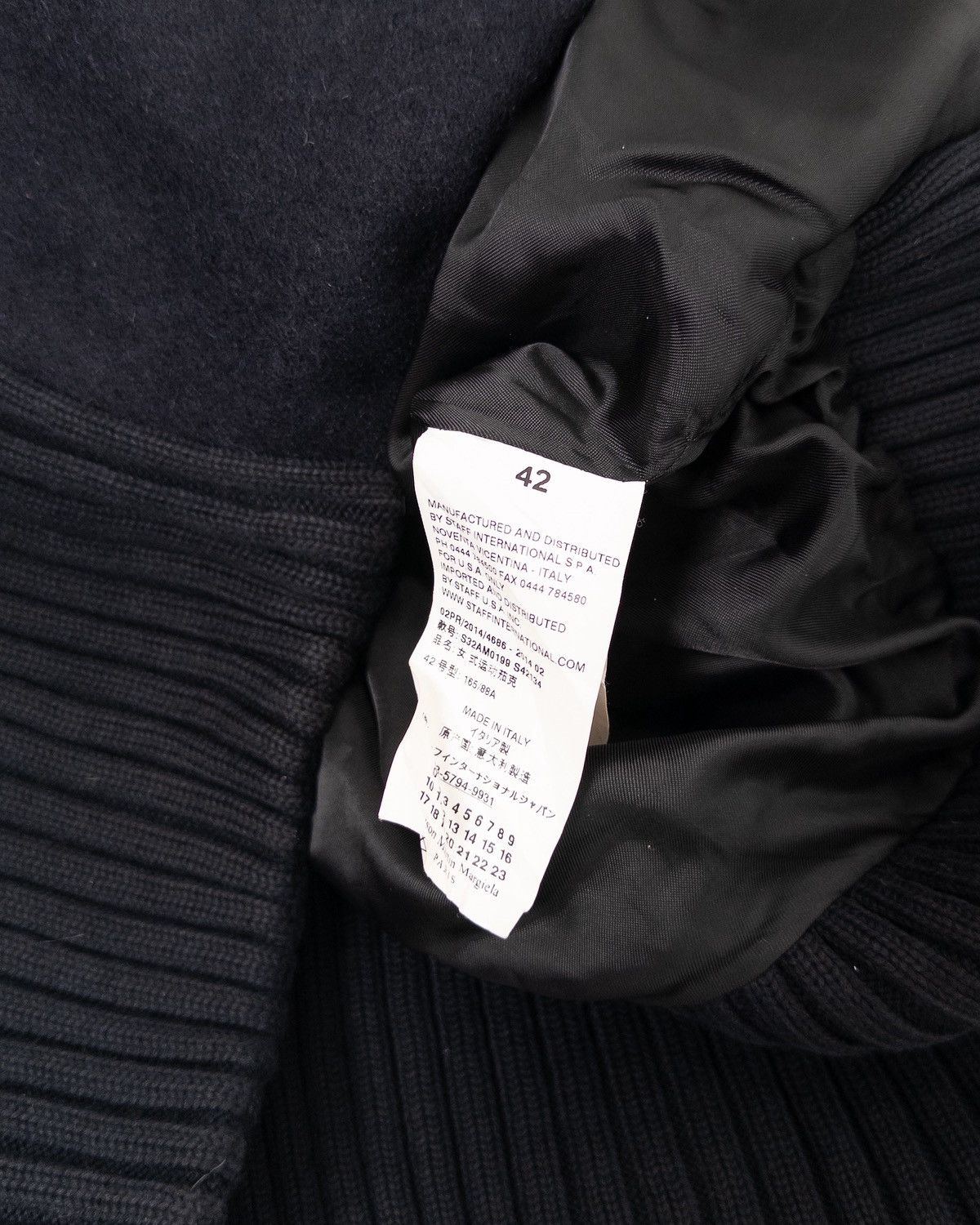 MM6 Maison Margiela "6" 2014 Wool Button Jacket Size M / US 6-8 / IT 42-44 - 8 Thumbnail
