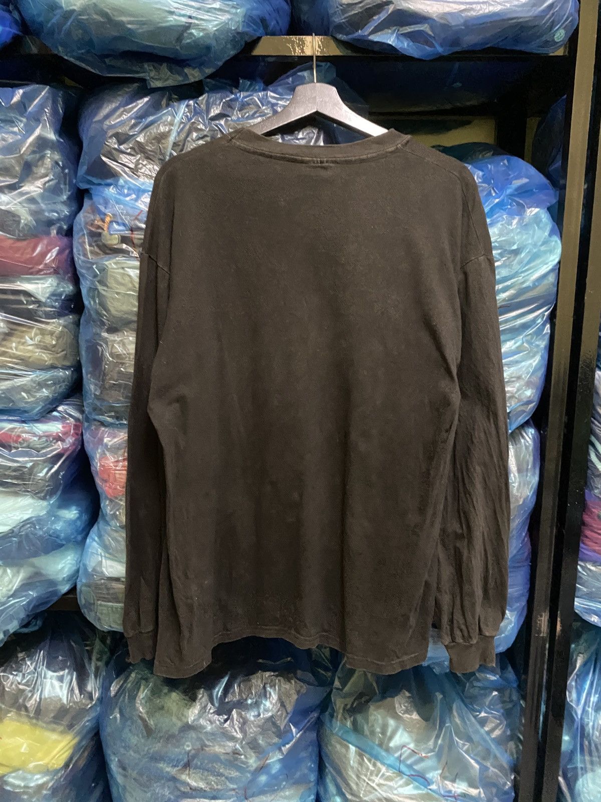 Hanes VINTAGE HANES LS SHIRT Size US L / EU 52-54 / 3 - 5 Thumbnail