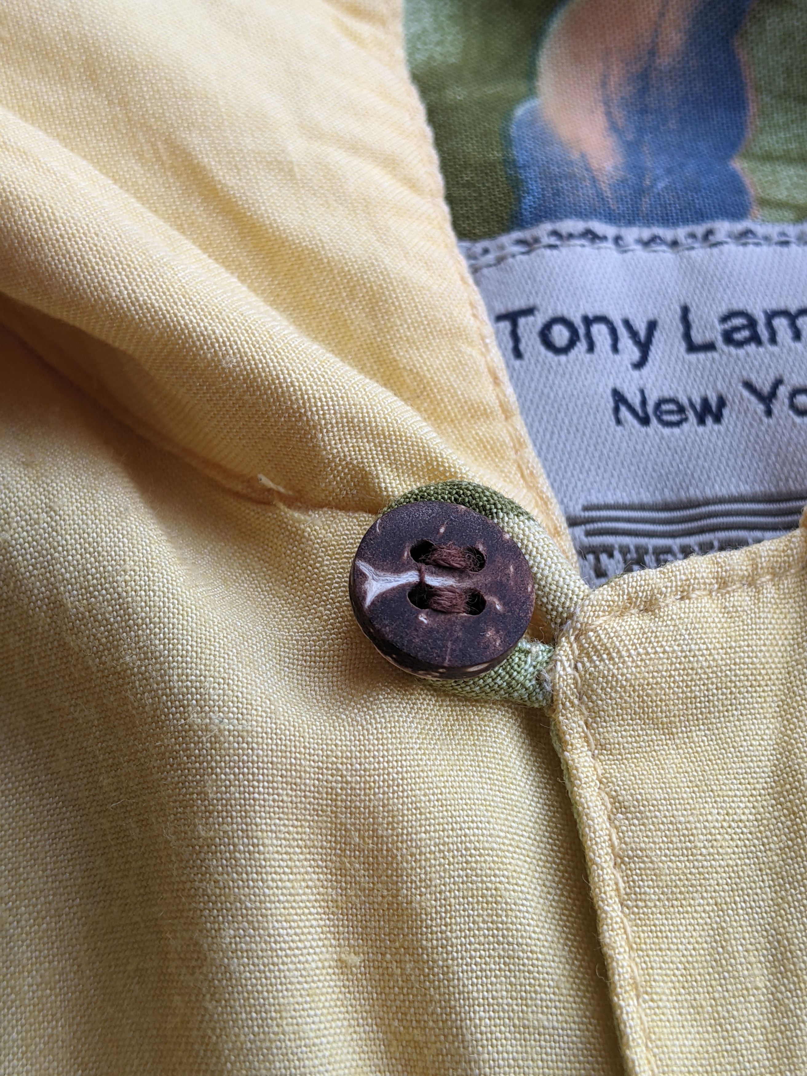 Japanese Brand Vintage Tony Lambert Hawaiian Shirt Polo Ralph Lauren Gucci Size US M / EU 48-50 / 2 - 9 Thumbnail