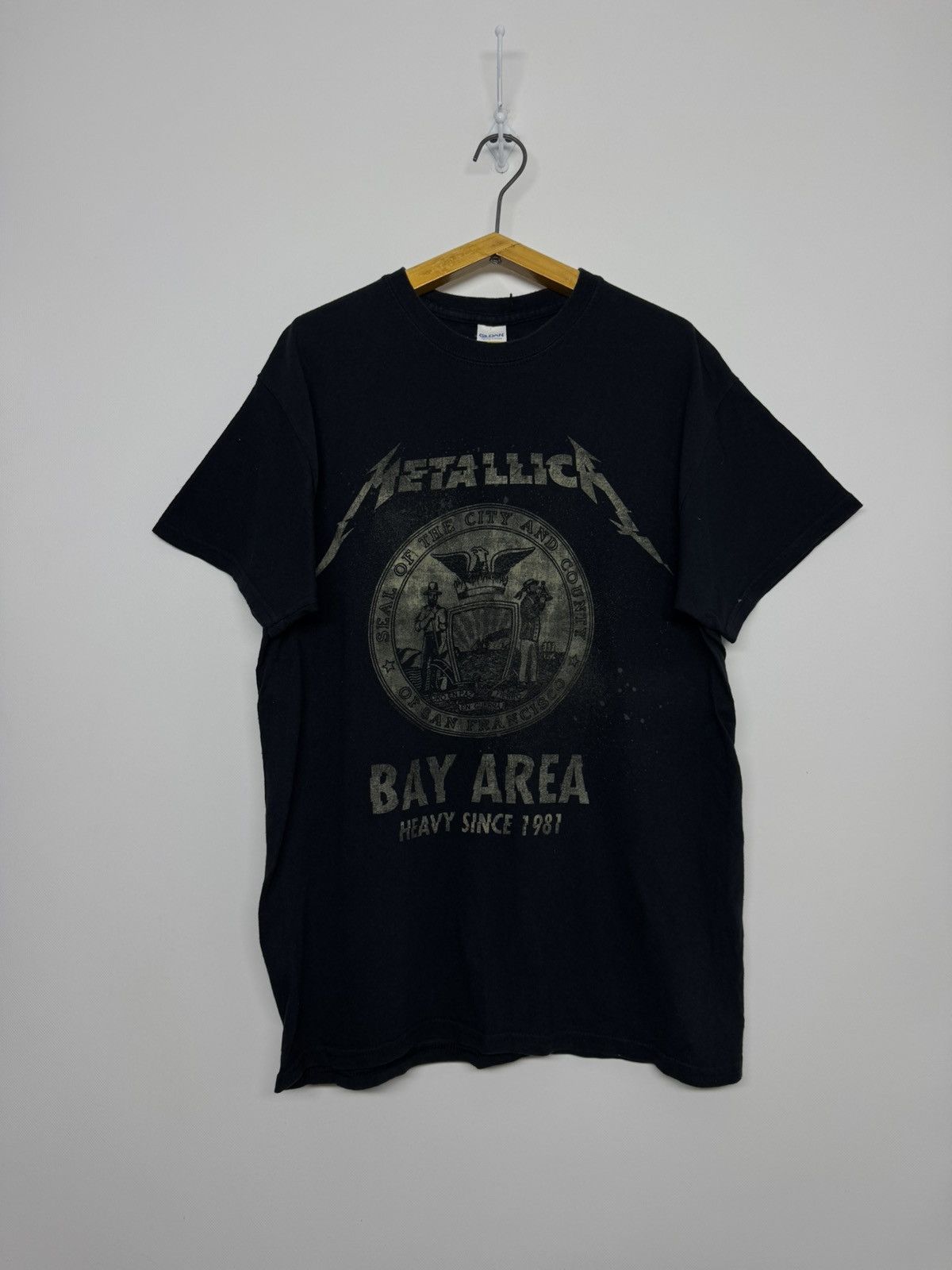Gildan Vintage Y2K Metallica Skulls Dead Face Band Rock Size US M / EU 48-50 / 2 - 3 Thumbnail