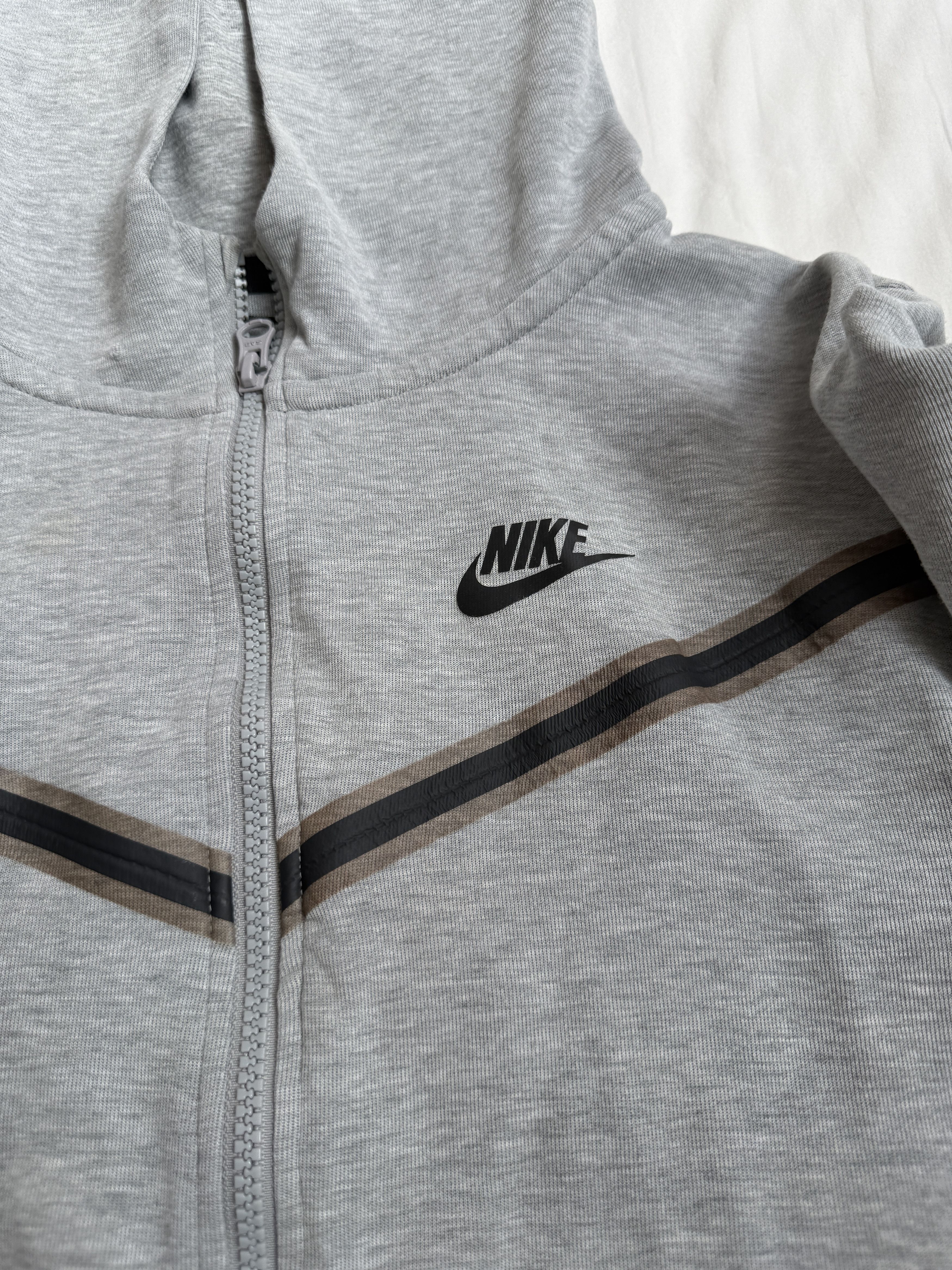 Nike Nike tech fleece zip-up hoodie drip trap skate Size US XS / EU 42 / 0 - 9 Thumbnail