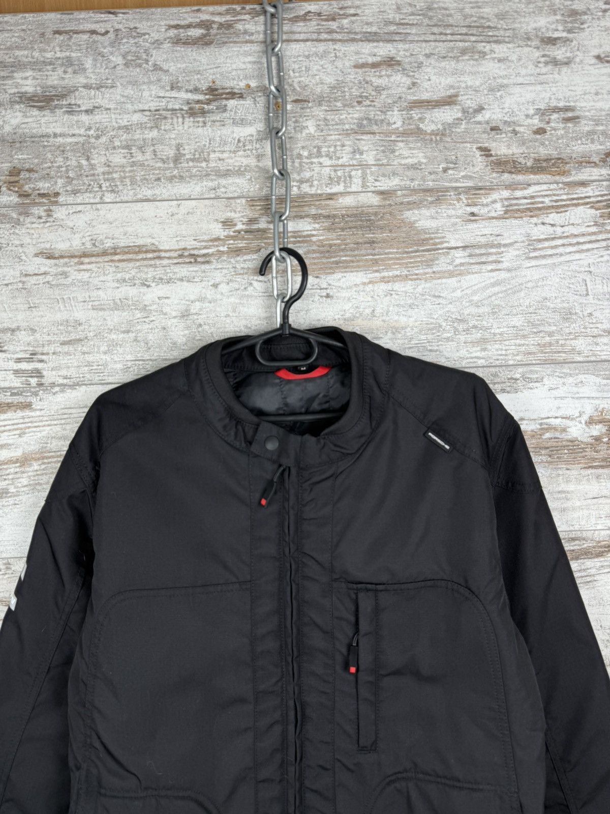 Porsche Design Vintage Porsche Racing Black Jacket Size US M / EU 48-50 / 2 - 3 Thumbnail