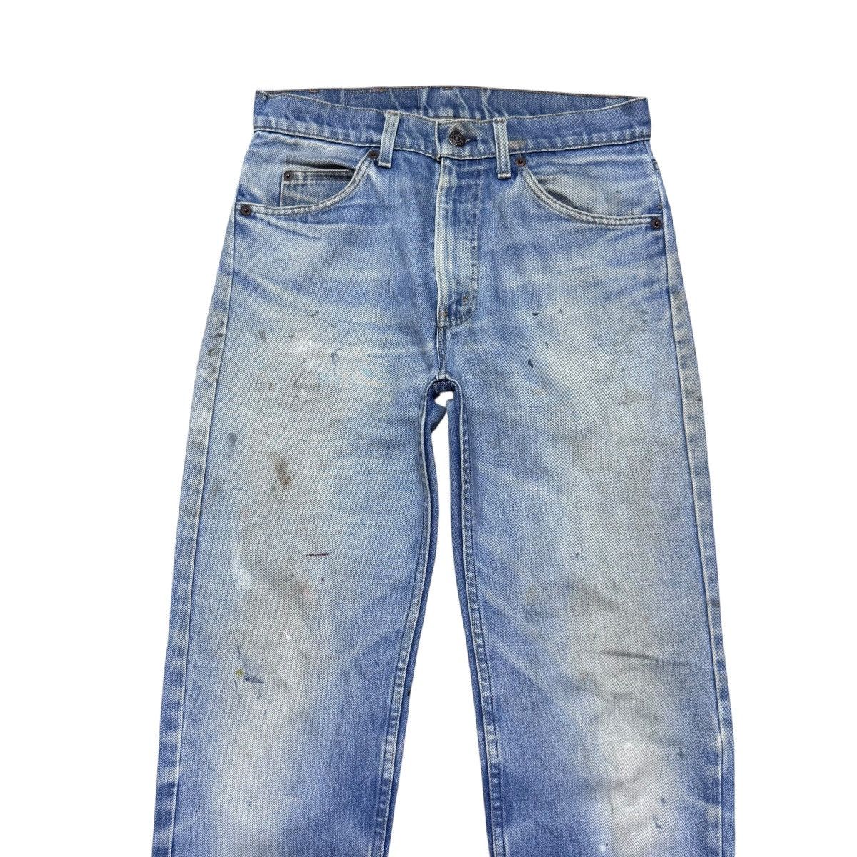 Levi's Vintage Levis 505 Dirty Wash Jeans Size US 30 / EU 46 - 3 Thumbnail