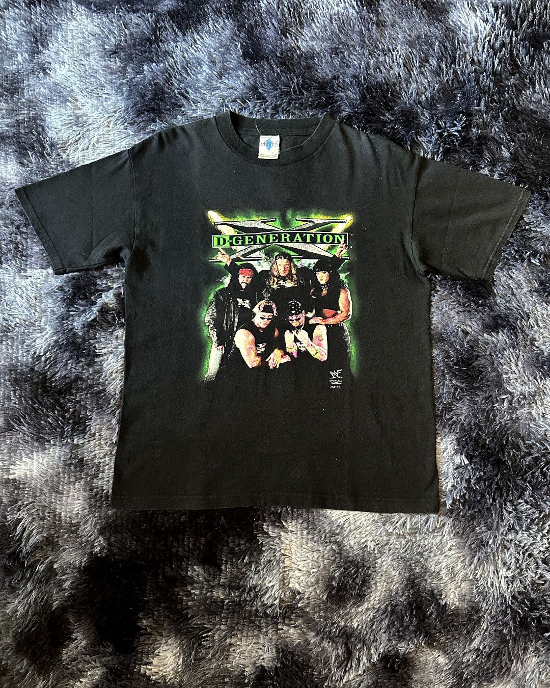 WWF 1998 WWF D-Generation X stable vintage tee Size US S / EU 44-46 / 1 - 2 Thumbnail