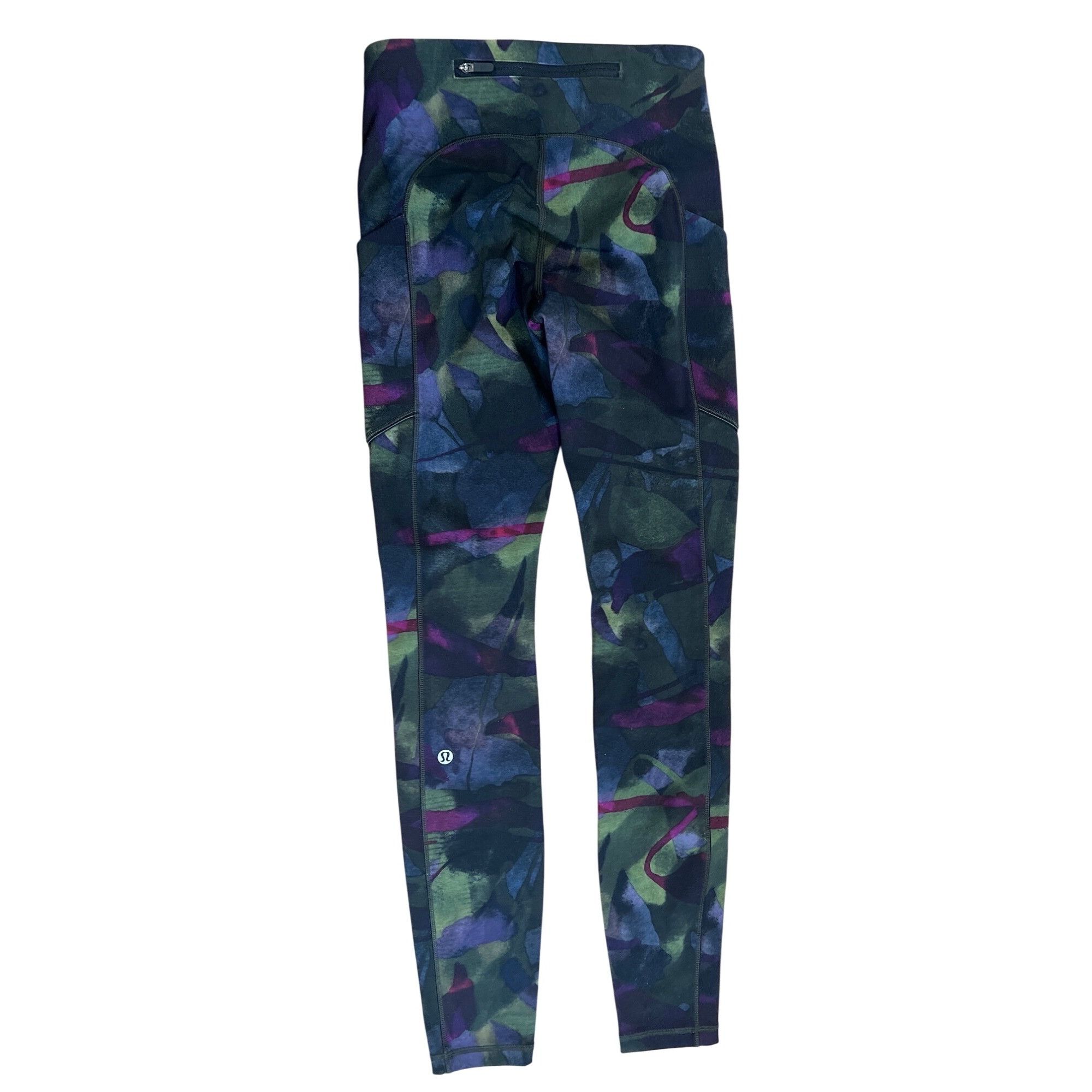 Lululemon 𝓛𝓾𝓵𝓾𝓵𝓮𝓶𝓸𝓷 Women's High-Waisted Leggings Size 26" / US 2 / IT 38 - 6 Thumbnail