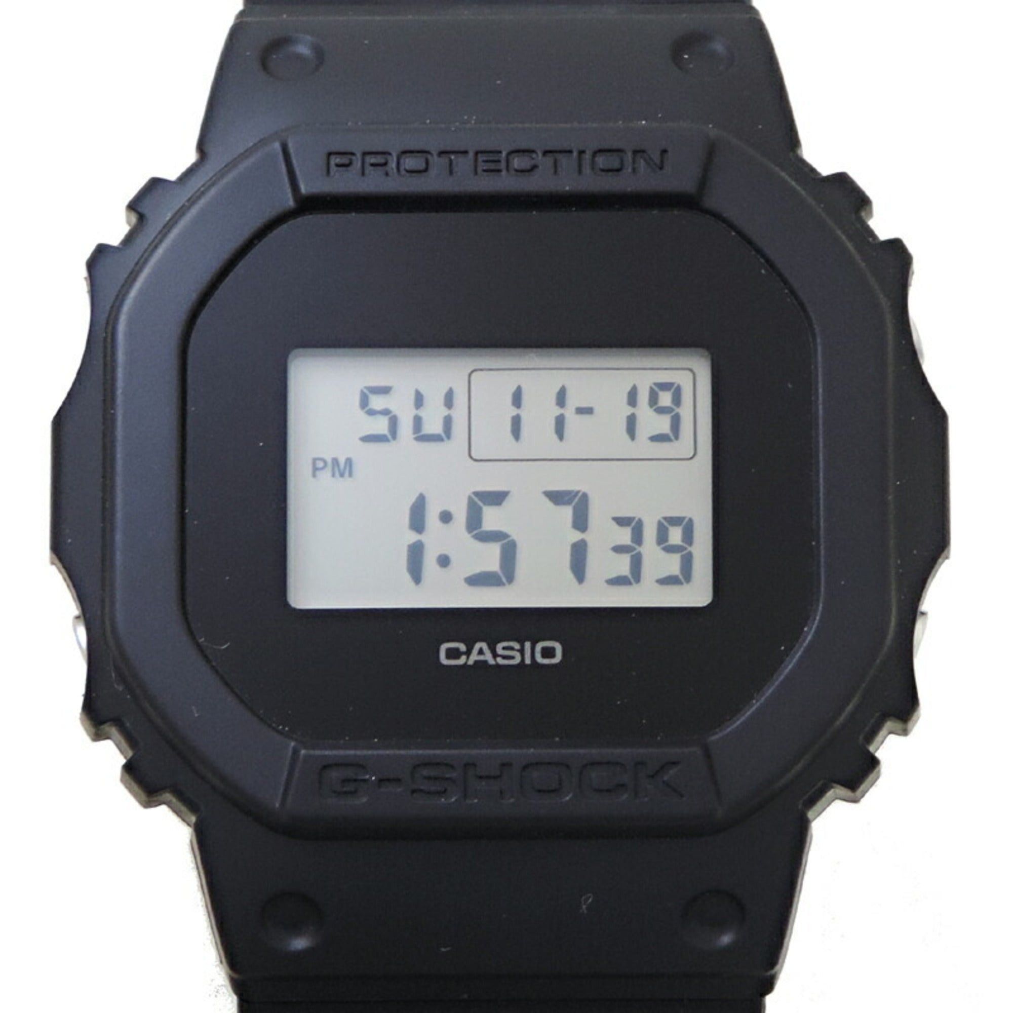 image of Casio G-Shock 5600 Series Digital 40Th Anniversary Remaster Black Women's/men's Watch Dwe-5657Re-1J
