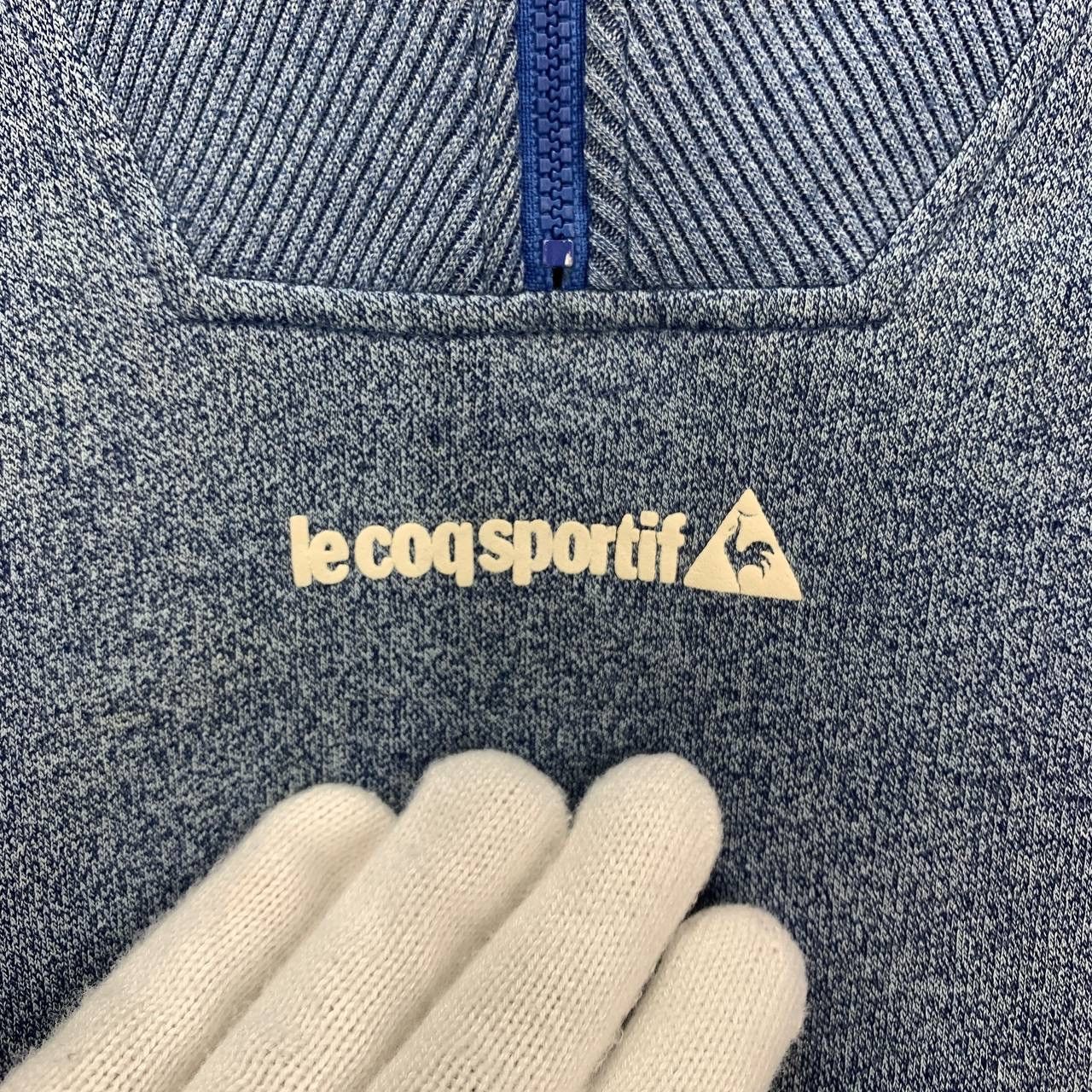 Le Coq Sportif Vintage LE COQ SPORTIF Zip Ups Sweatshirt #2476/AN Size US L / EU 52-54 / 3 - 3 Thumbnail
